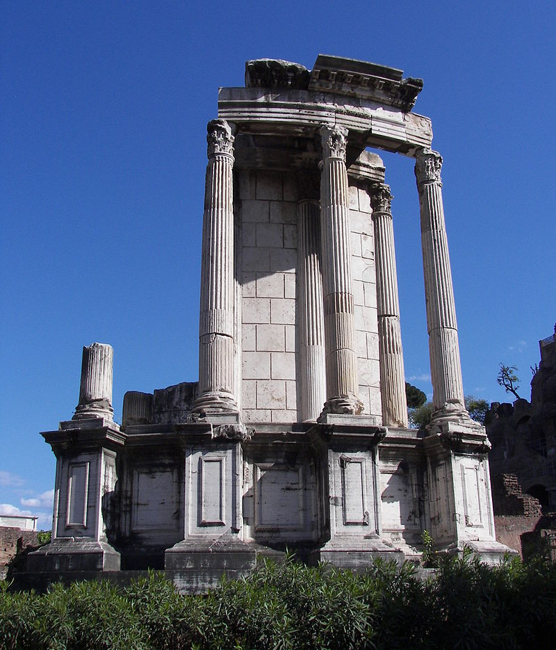 Temple of Vesta Roman Forum