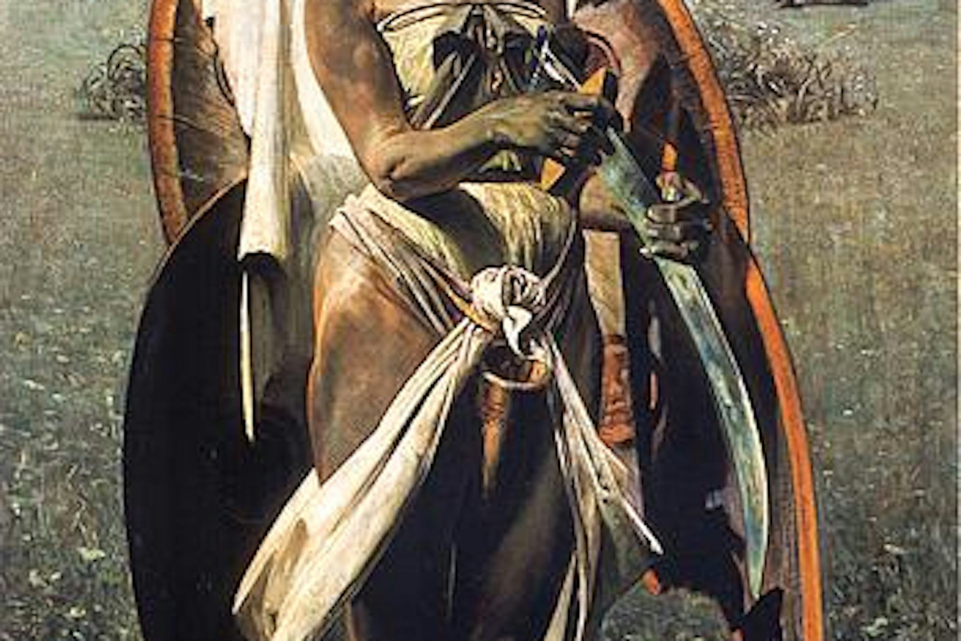 Thanatos I by Jacek Malczewski