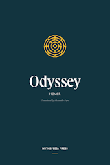 Cover: Odyssey trans. Alexander Pope (1725)