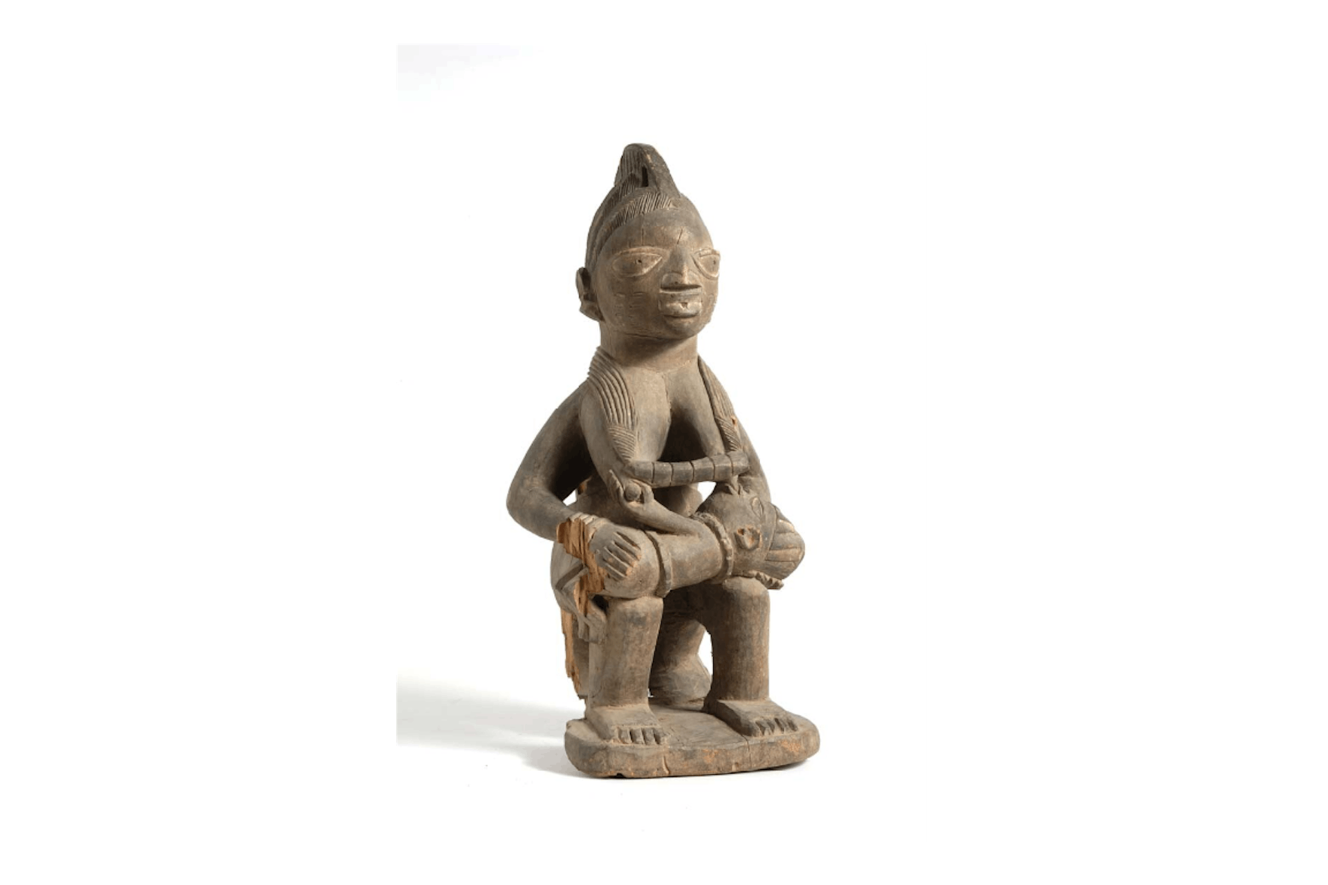 Figure of Odudua by Yoruba artist (pre-1959)