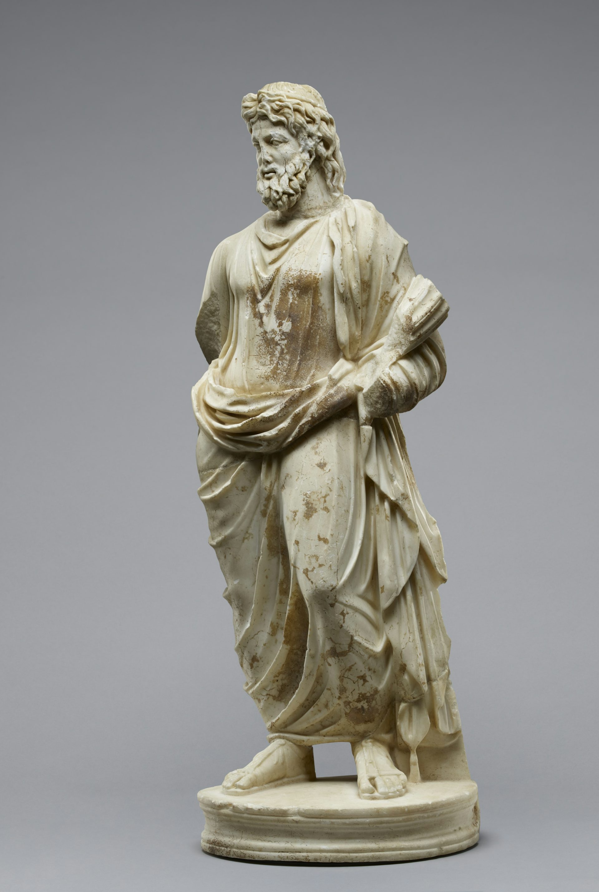 Marble statuette of Pluto