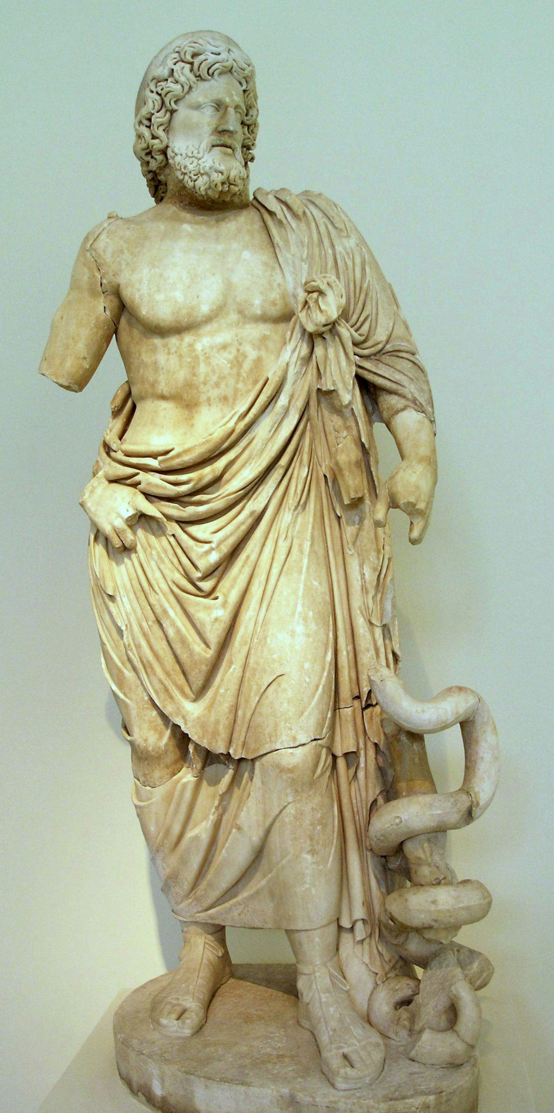 Statue of Asclepius