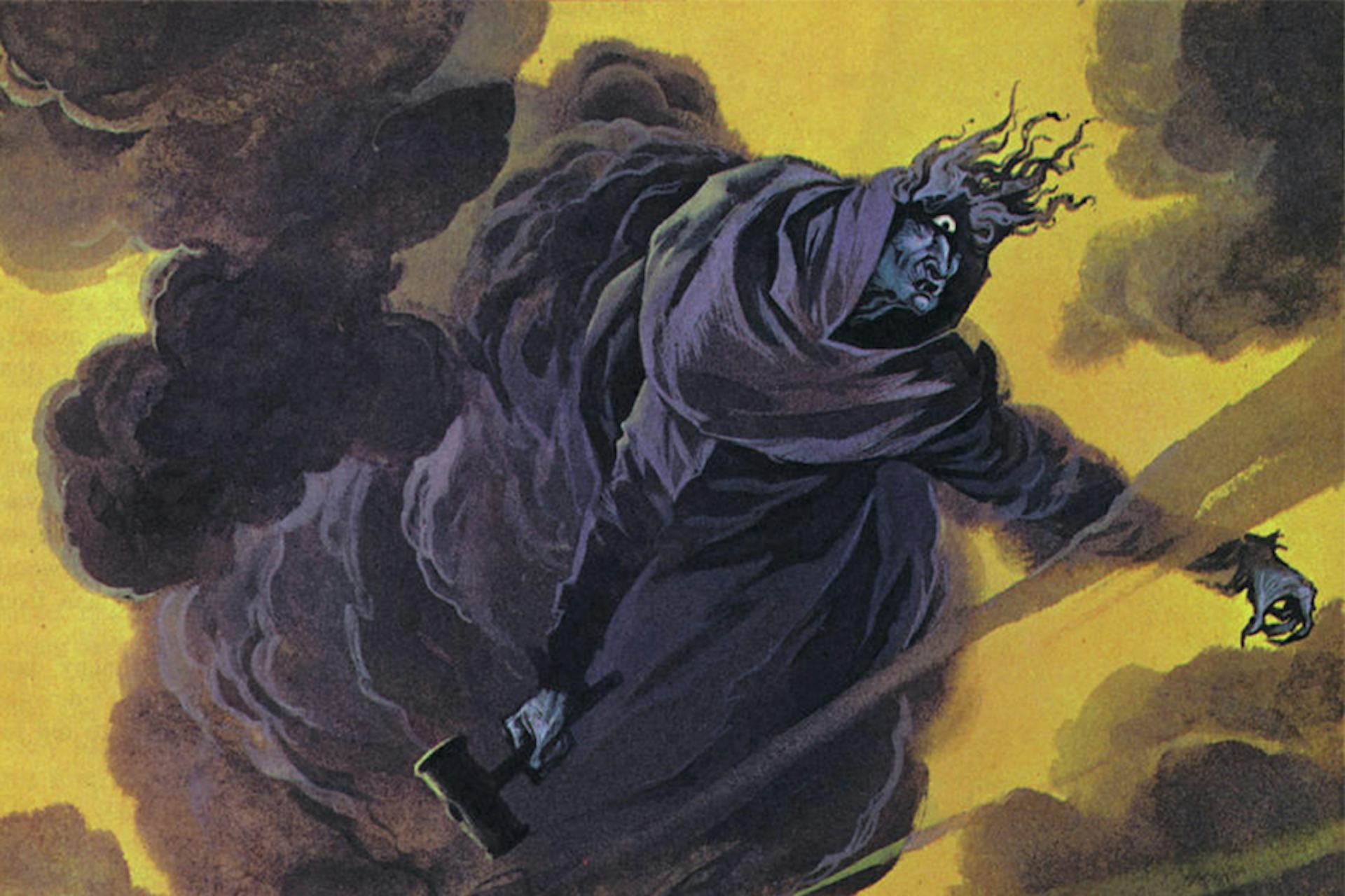 Cailleach, Celtic Goddess of Winter (3:2)