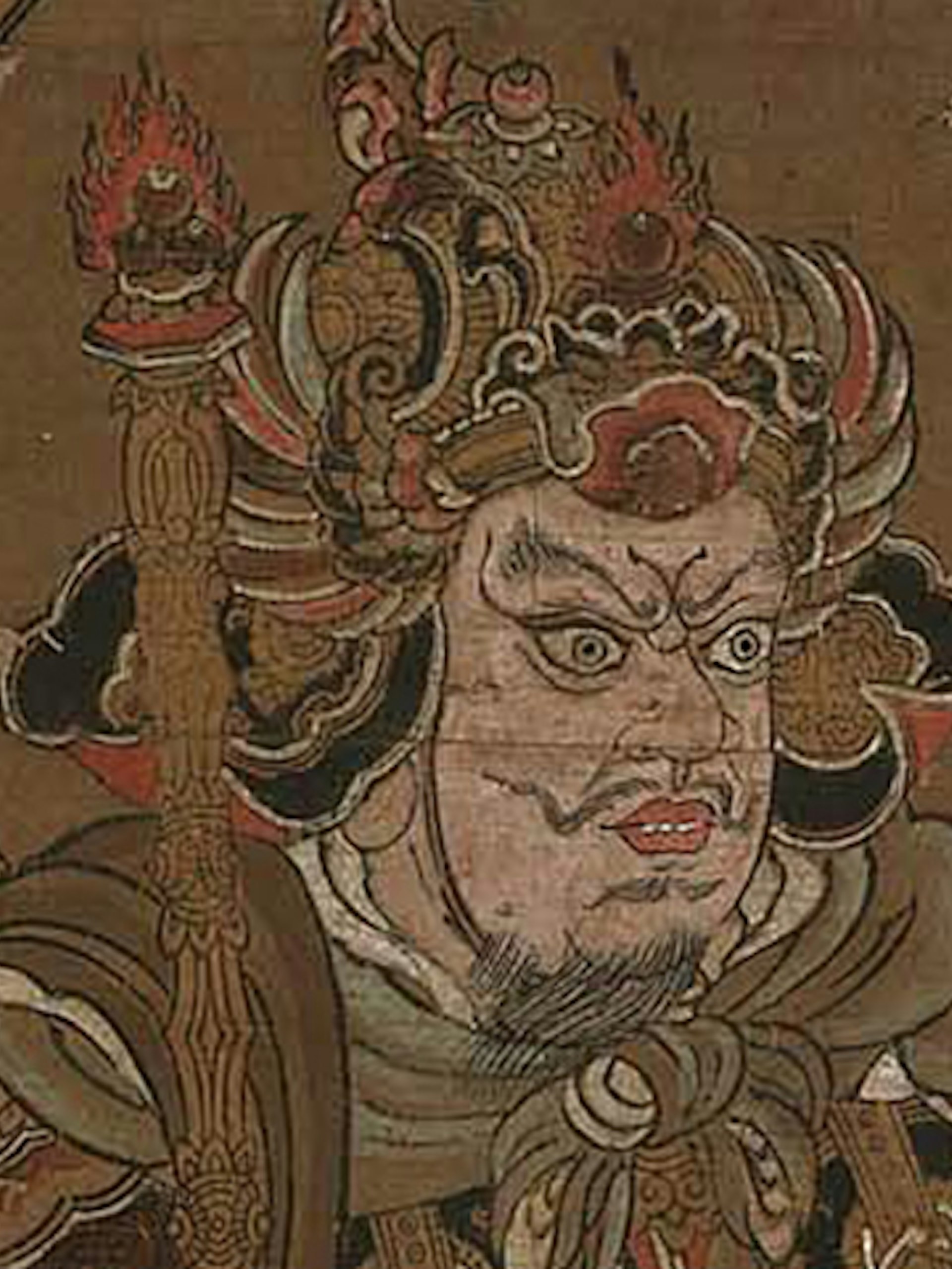 Bishamonten, Japanese God of War (3:2)