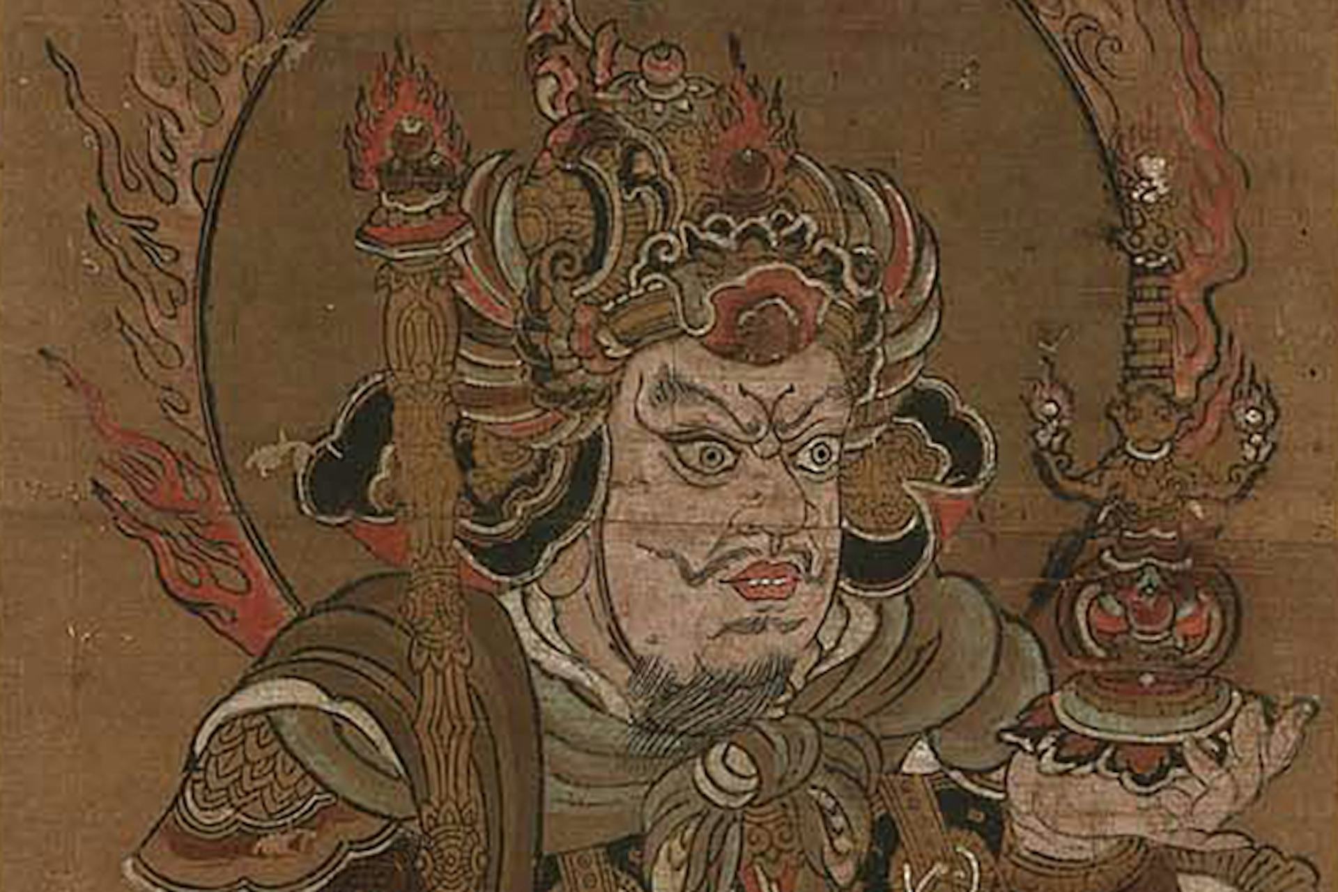 Bishamonten, Japanese God of War (3:2)