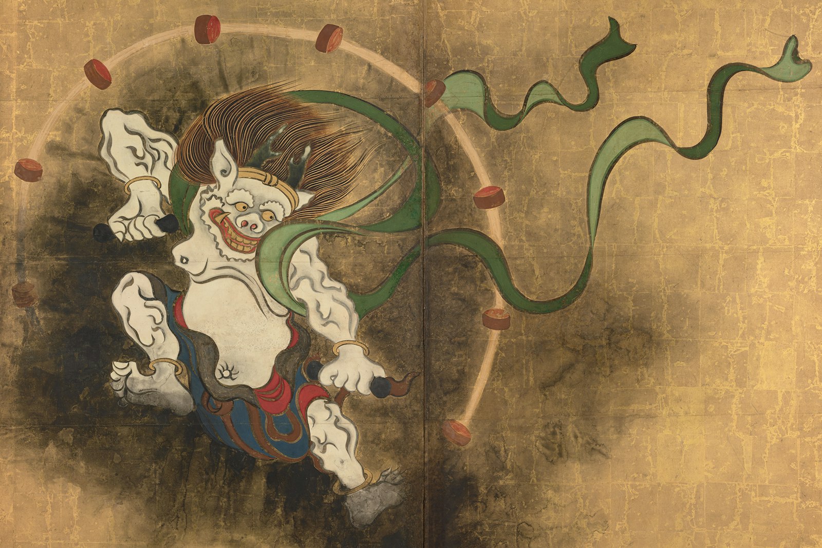 Raijin, Japanese God of Thunder (3:2)