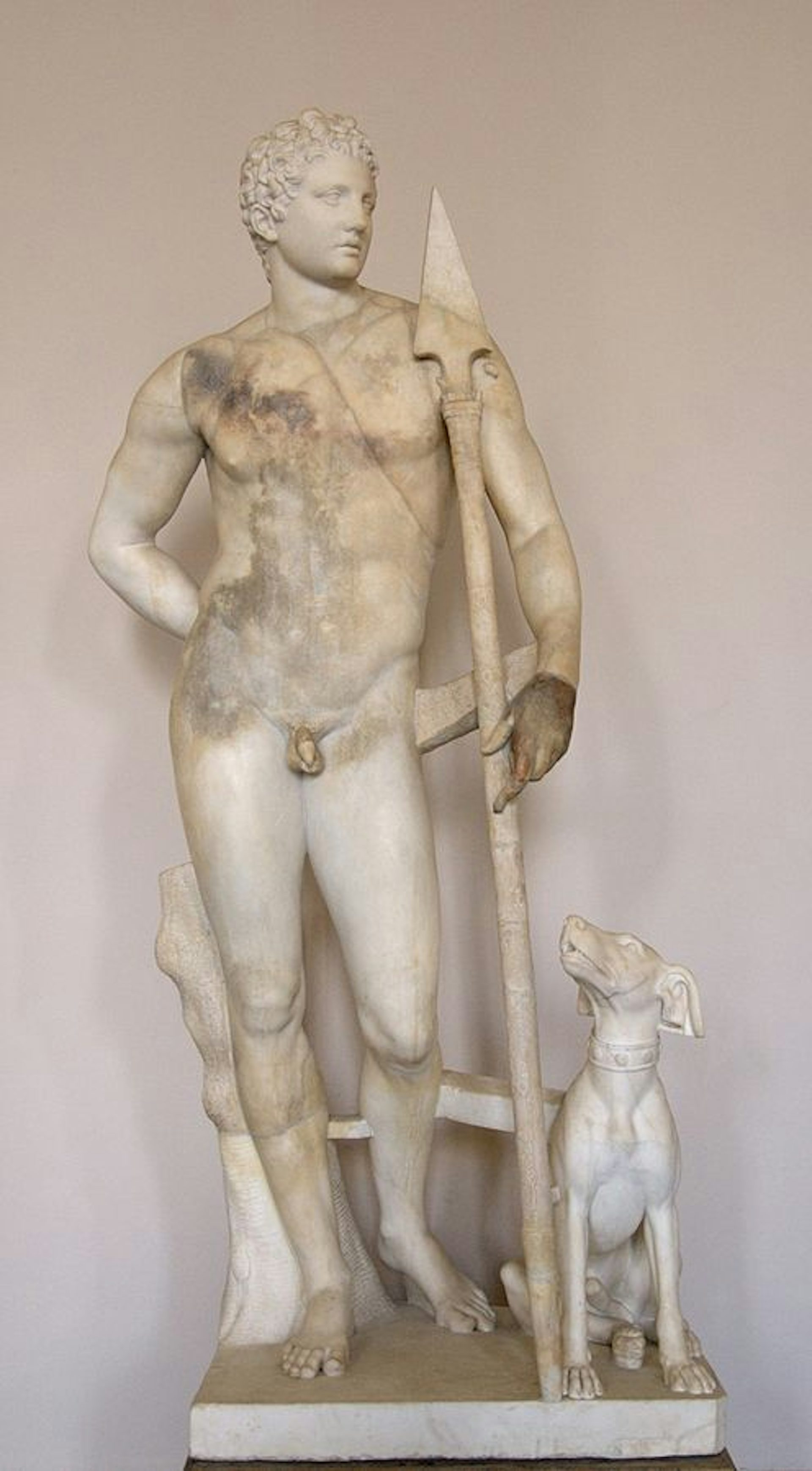 Meleager Scopas 340-330 BC