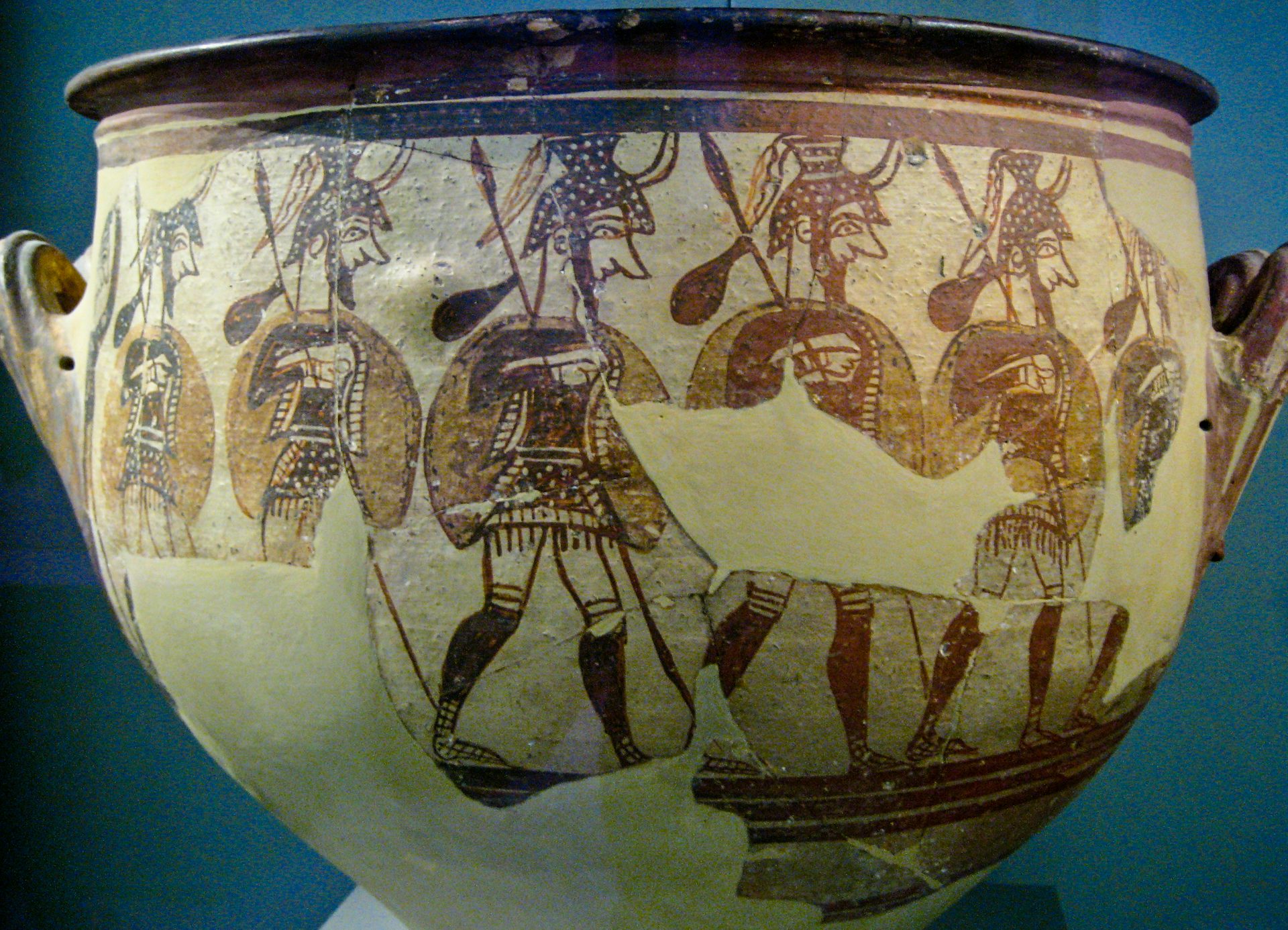 The "Warrior Vase"