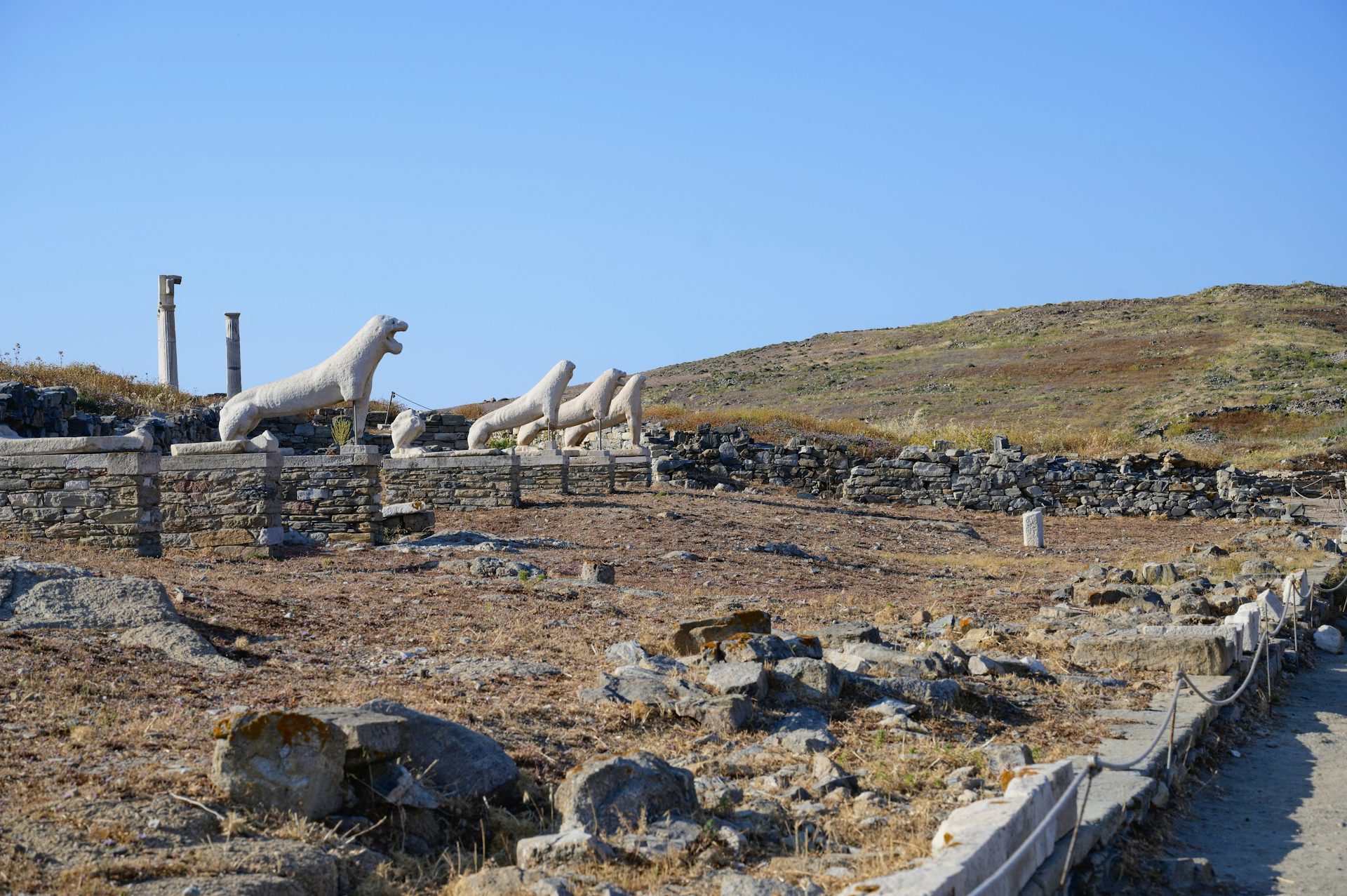 Terrace of the Lions