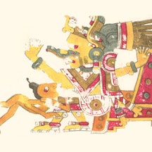 Chalchiuhtlicue, Aztec Goddess of Water (3:2)