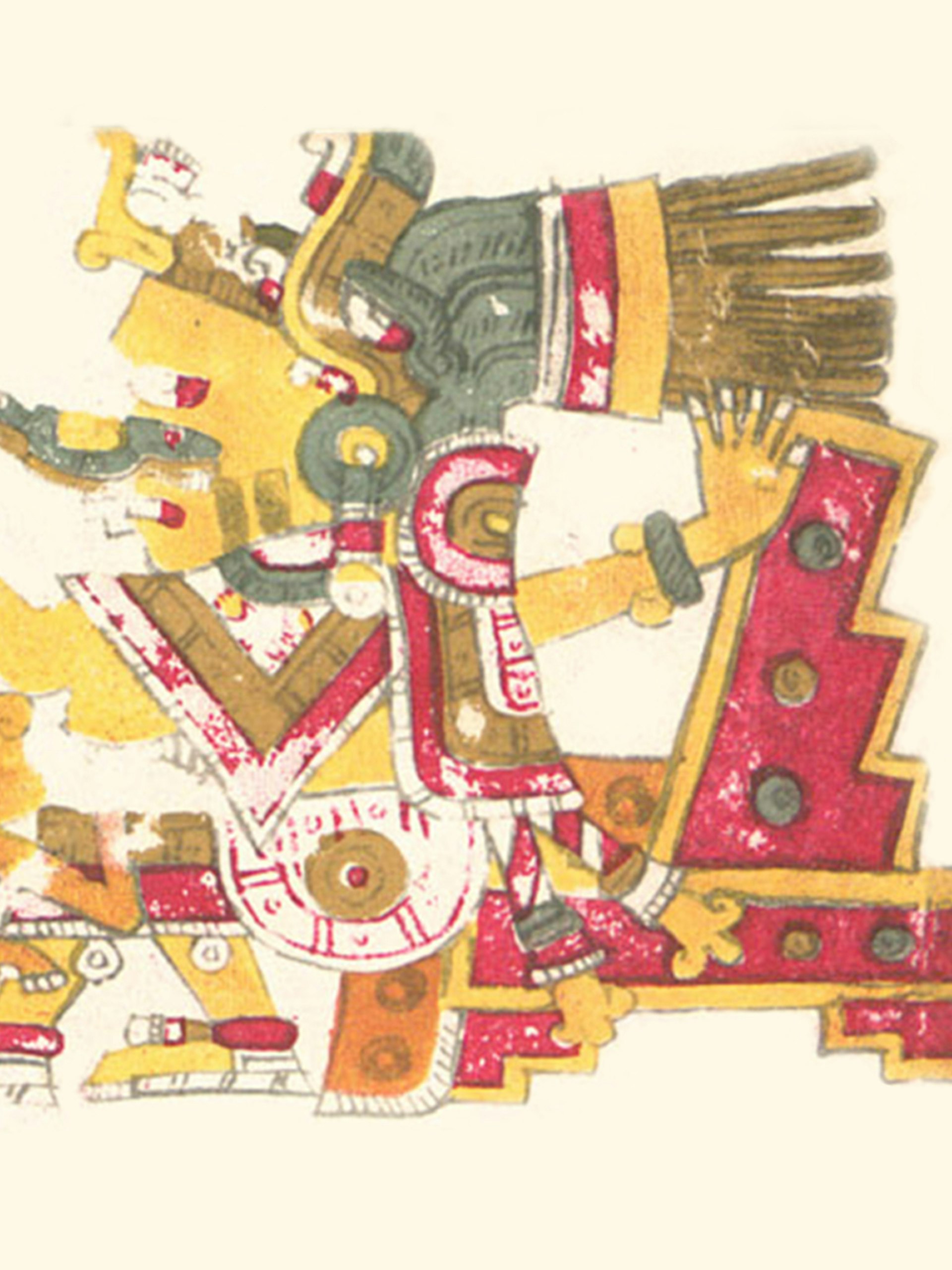 Chalchiuhtlicue, Aztec Goddess of Water (3:2)