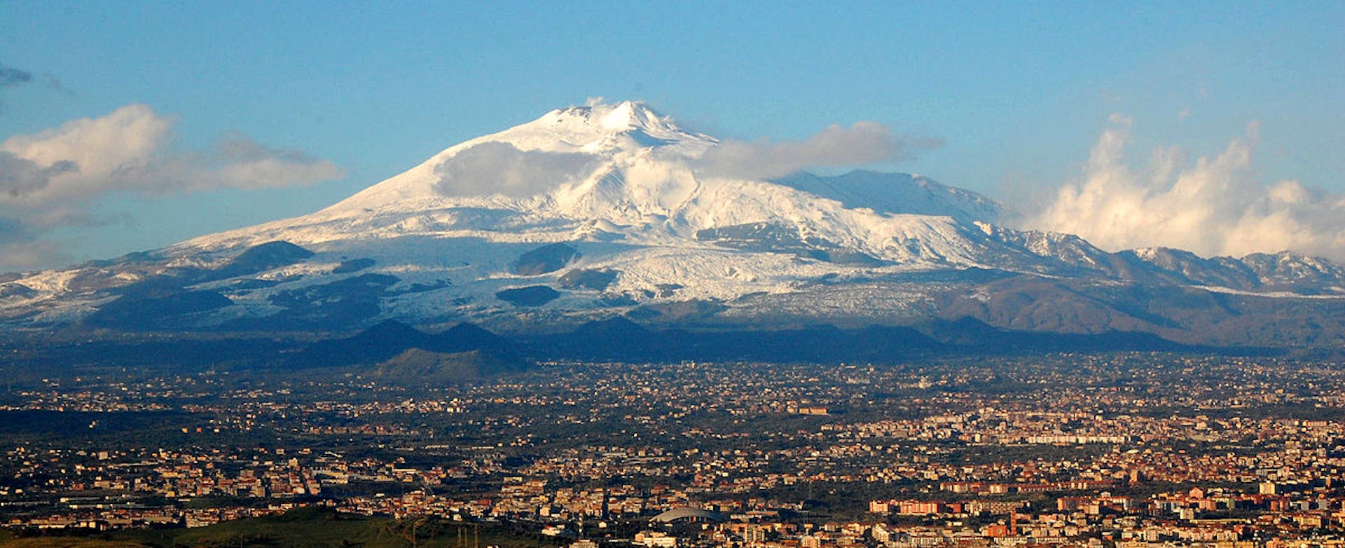 Mount Etna in Sicily