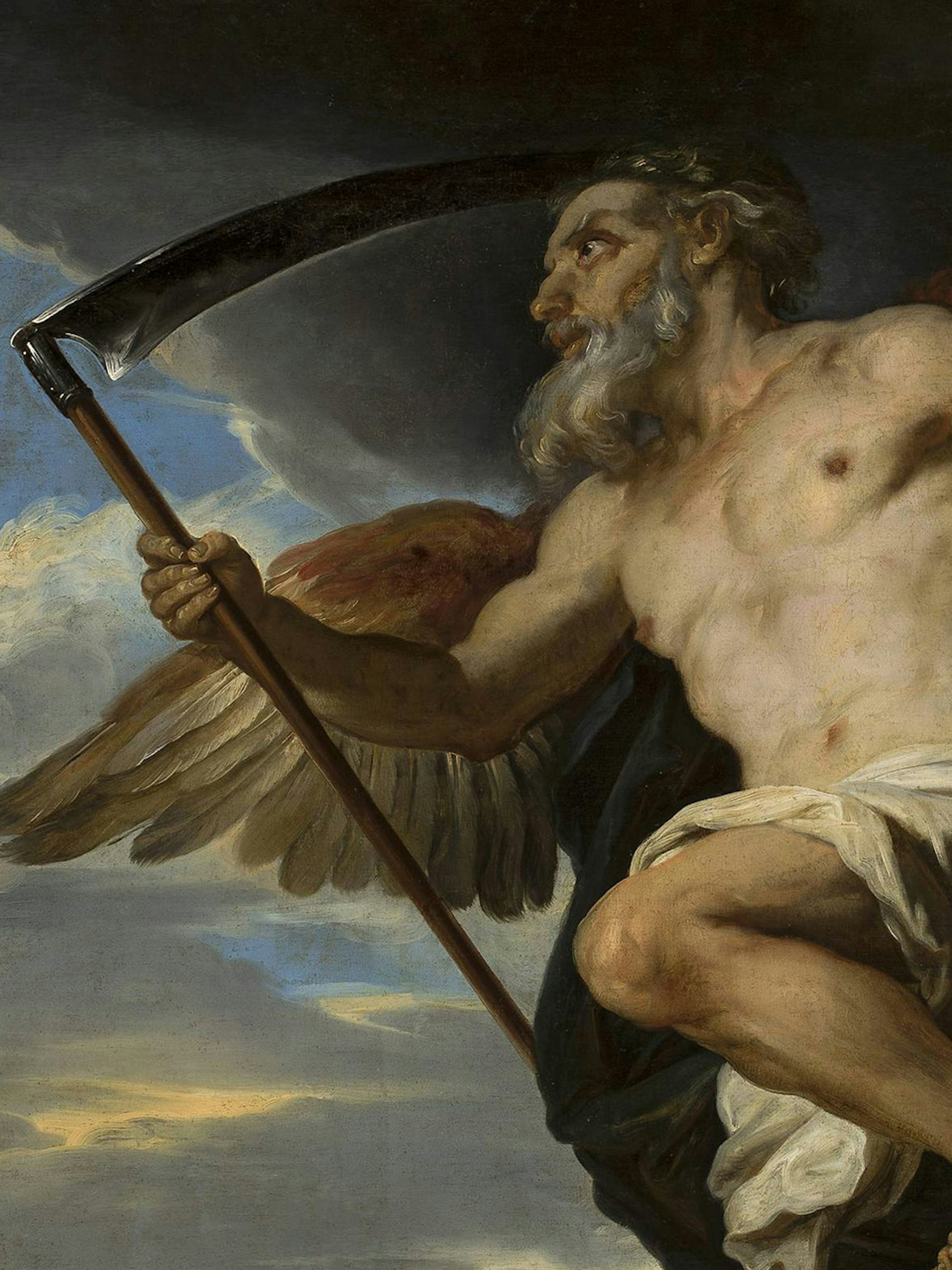 Cronus, Greek Titan (3x2)