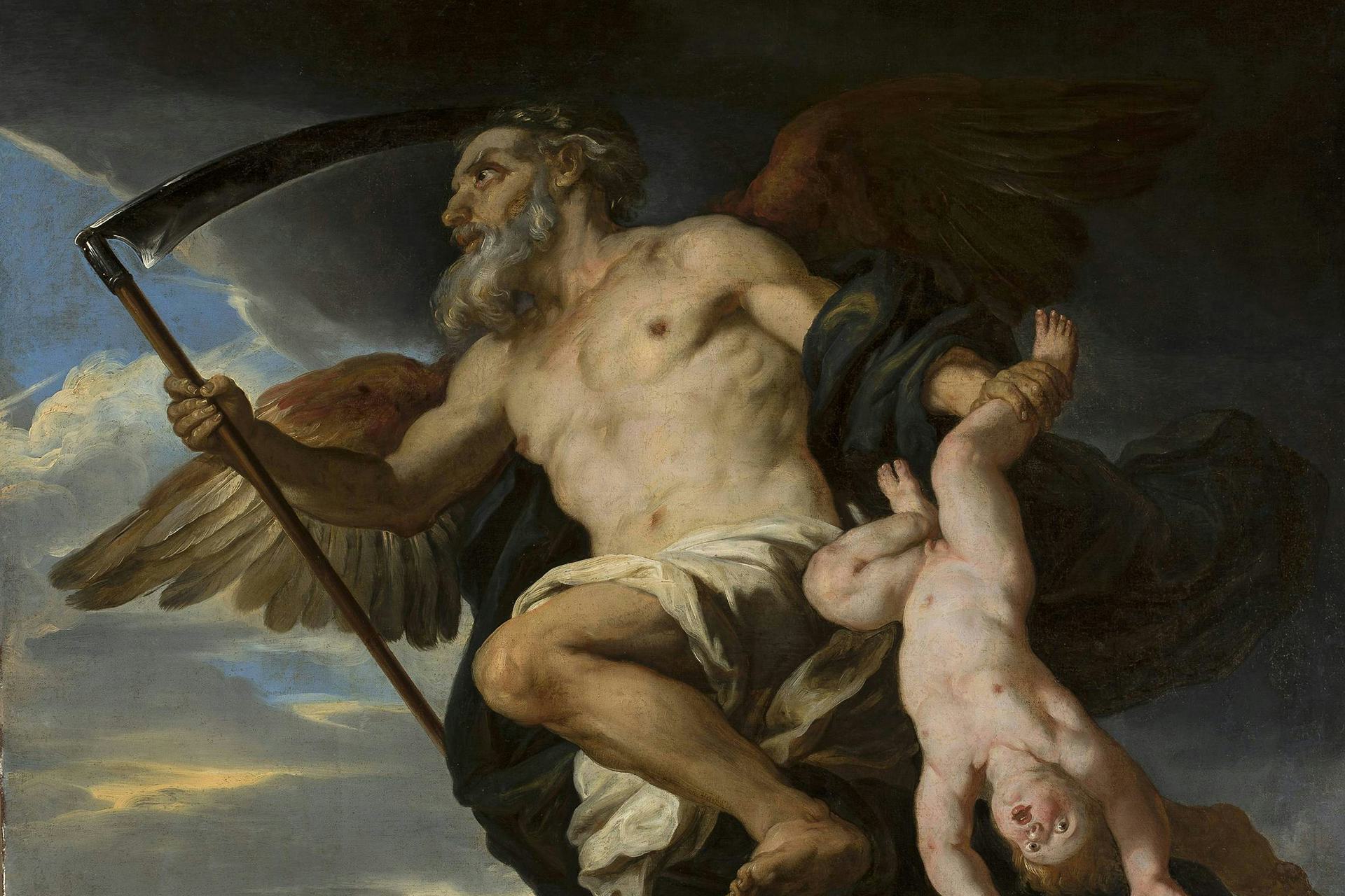 Cronus, Greek Titan (3x2)