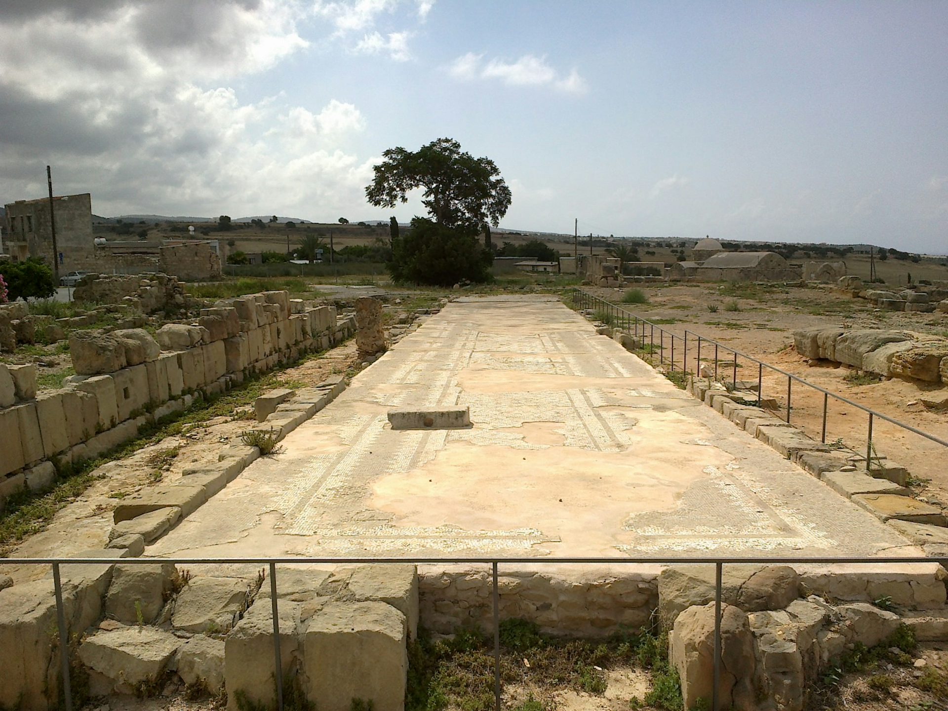 The sanctuary of Aphrodite at Paphos