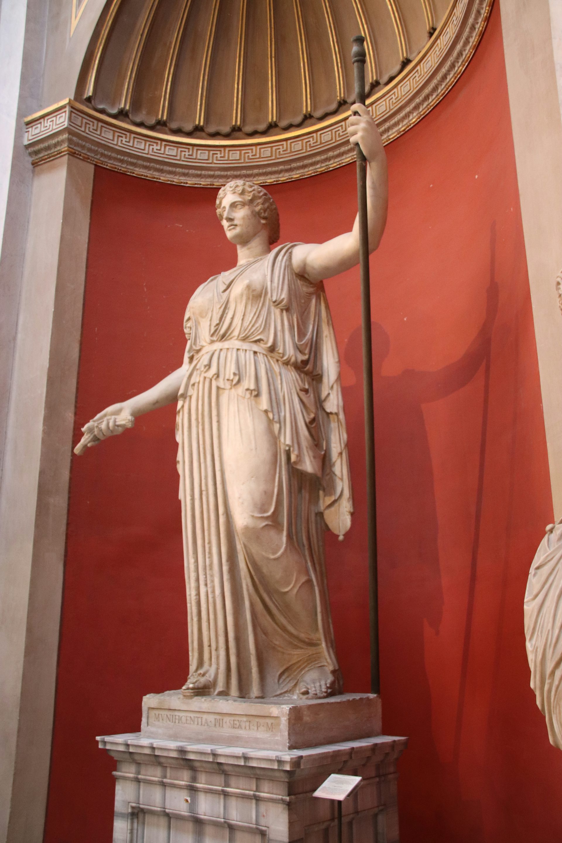 Marble Statue of Ceres Vatican Museums