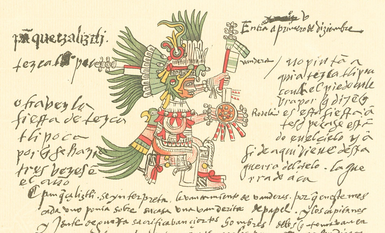 Huitzilopochtli Codex Telleriano Remensis