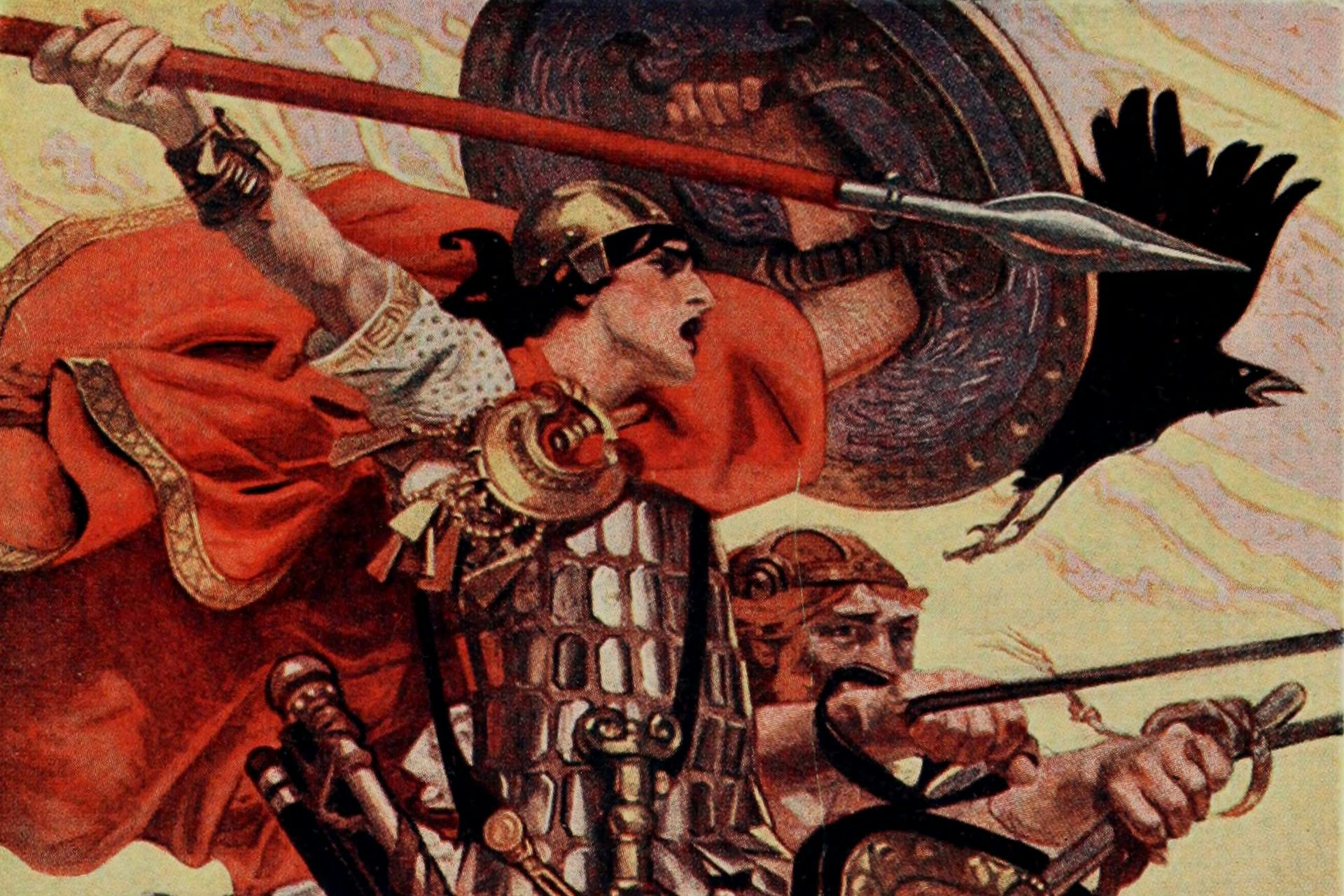 Celtic Warriors of Old – Celtic Life International
