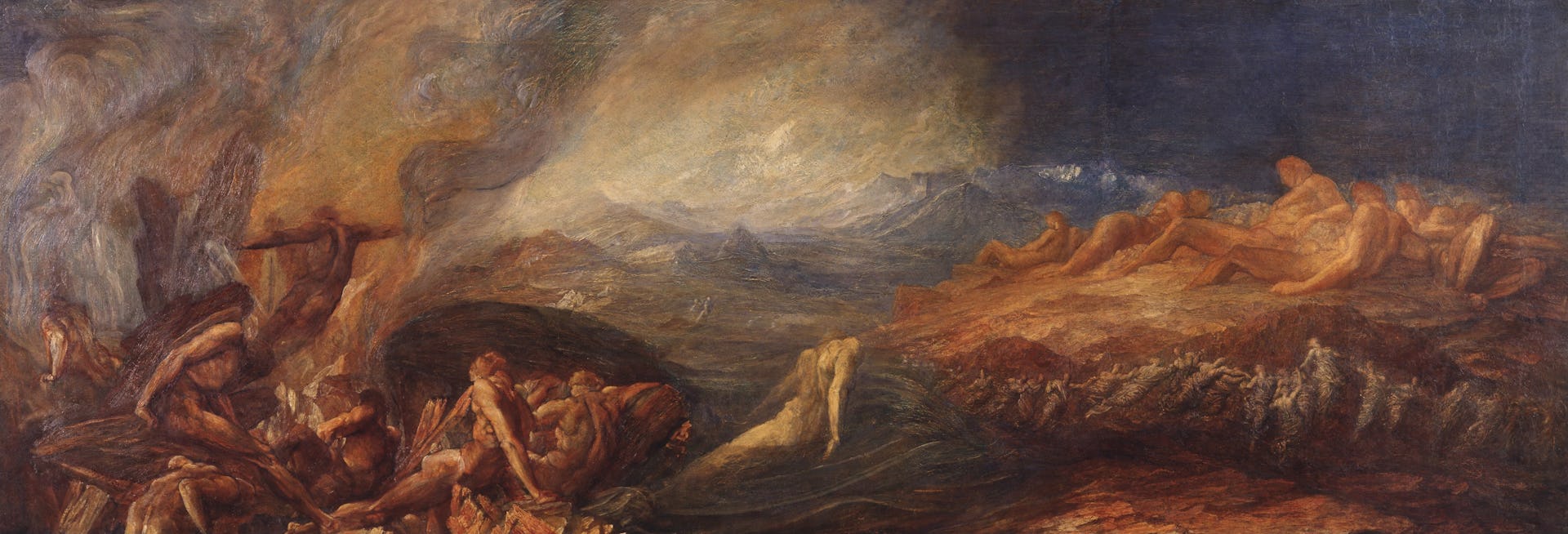 Chaos by George Frederic Watts and Assistants (ca. 1875)