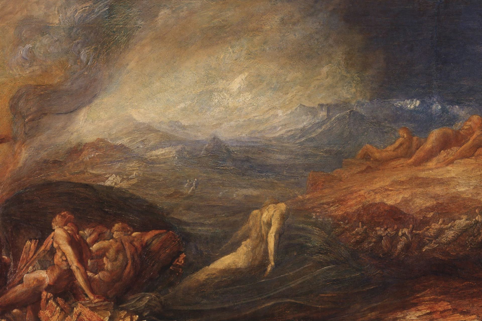 Chaos by George Frederic Watts and Assistants (ca. 1875)