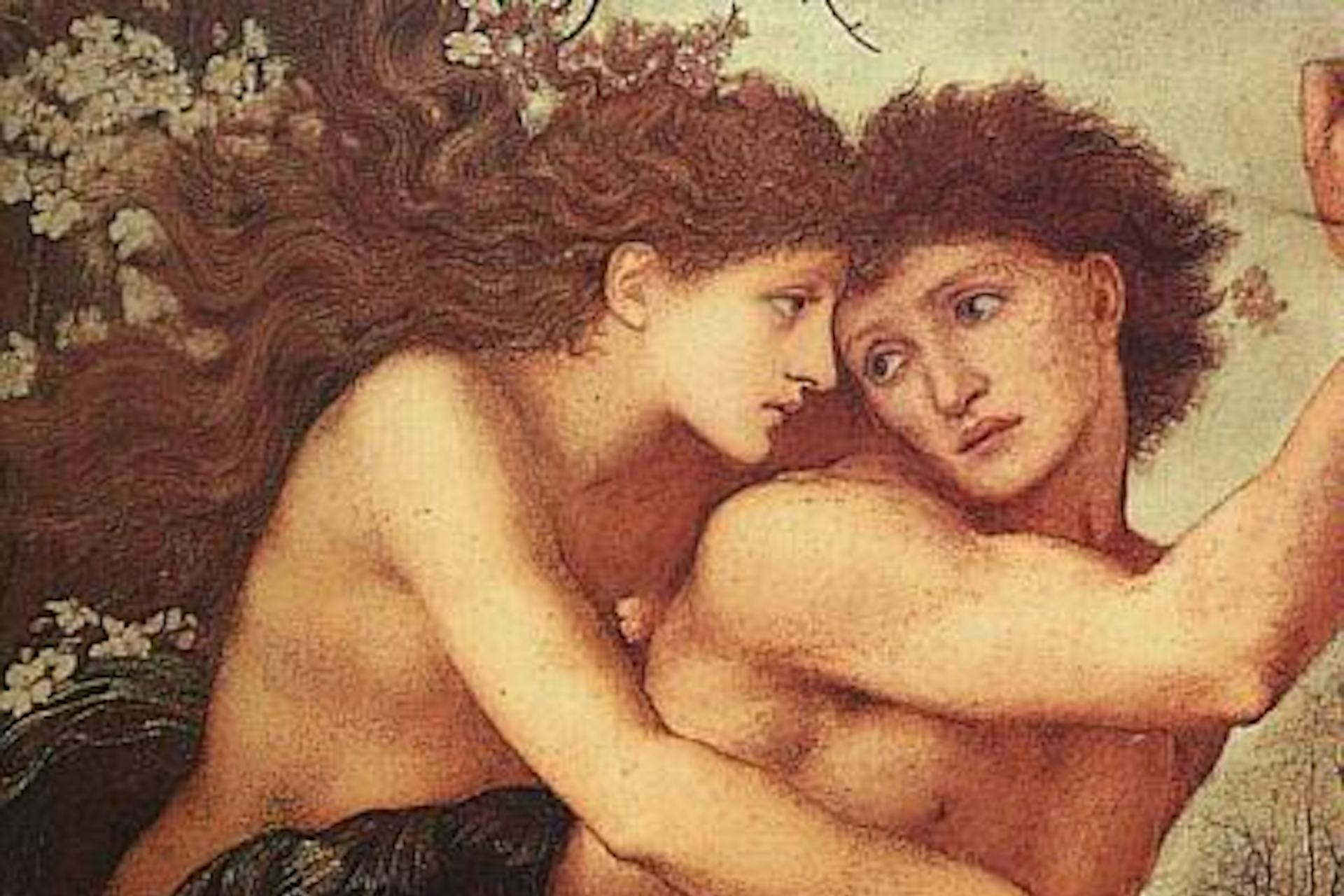 Phyllis and Demophon by Edward Burne-Jones