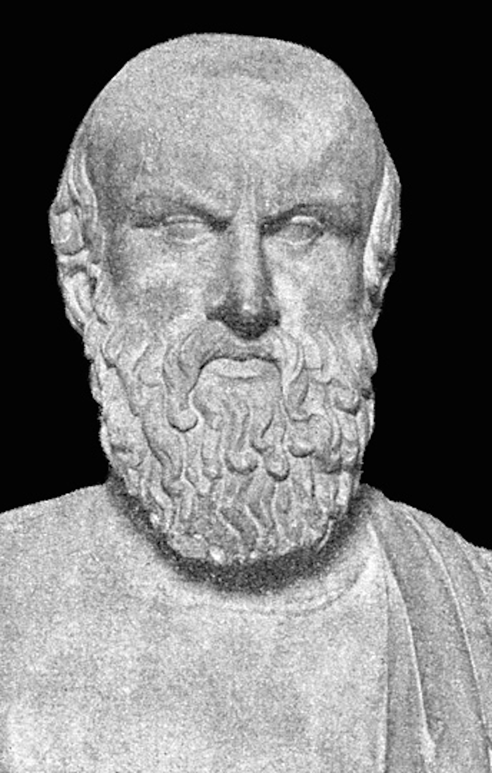 Bust of Aeschylus
