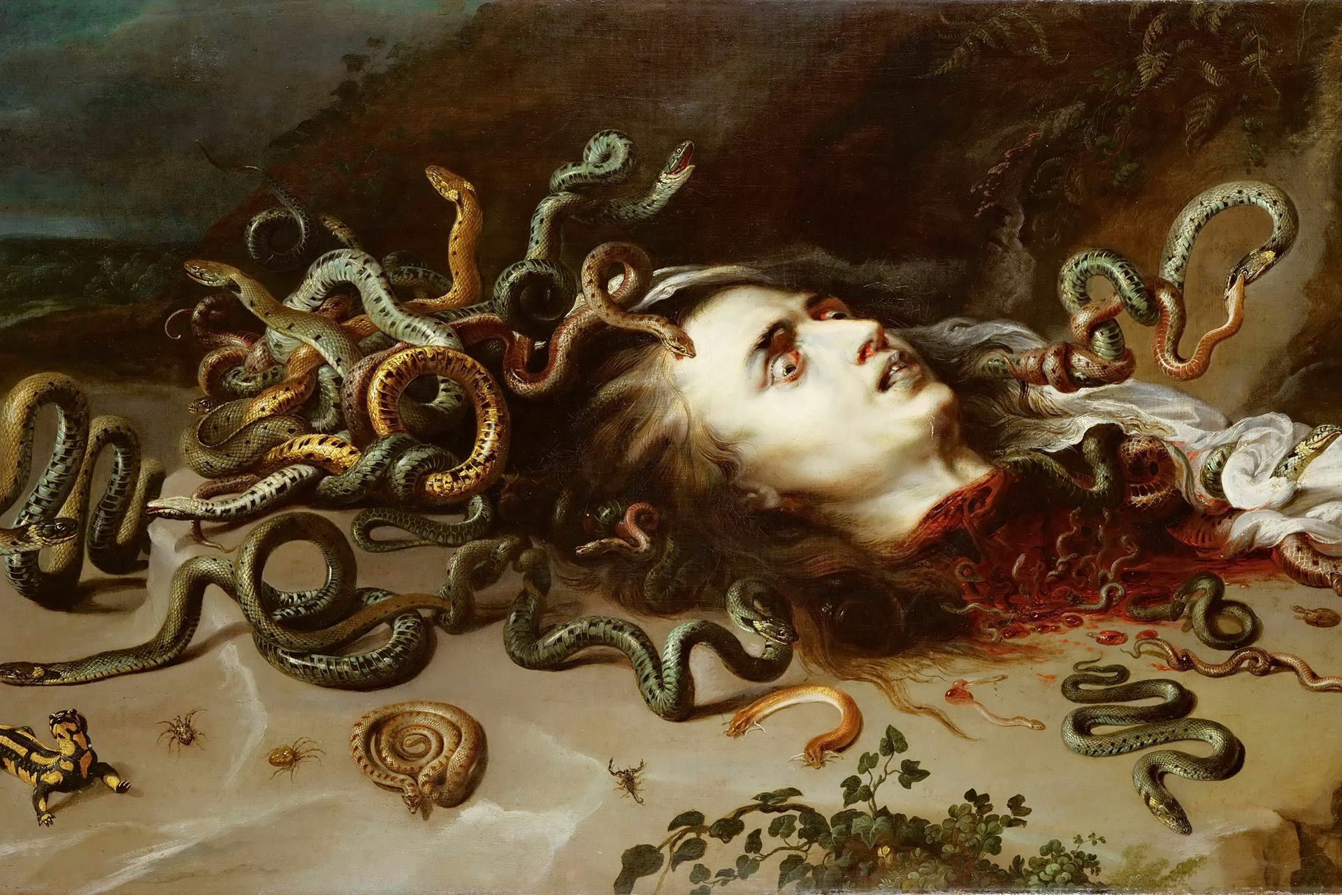 Medusa, Greek Creature (3x2)