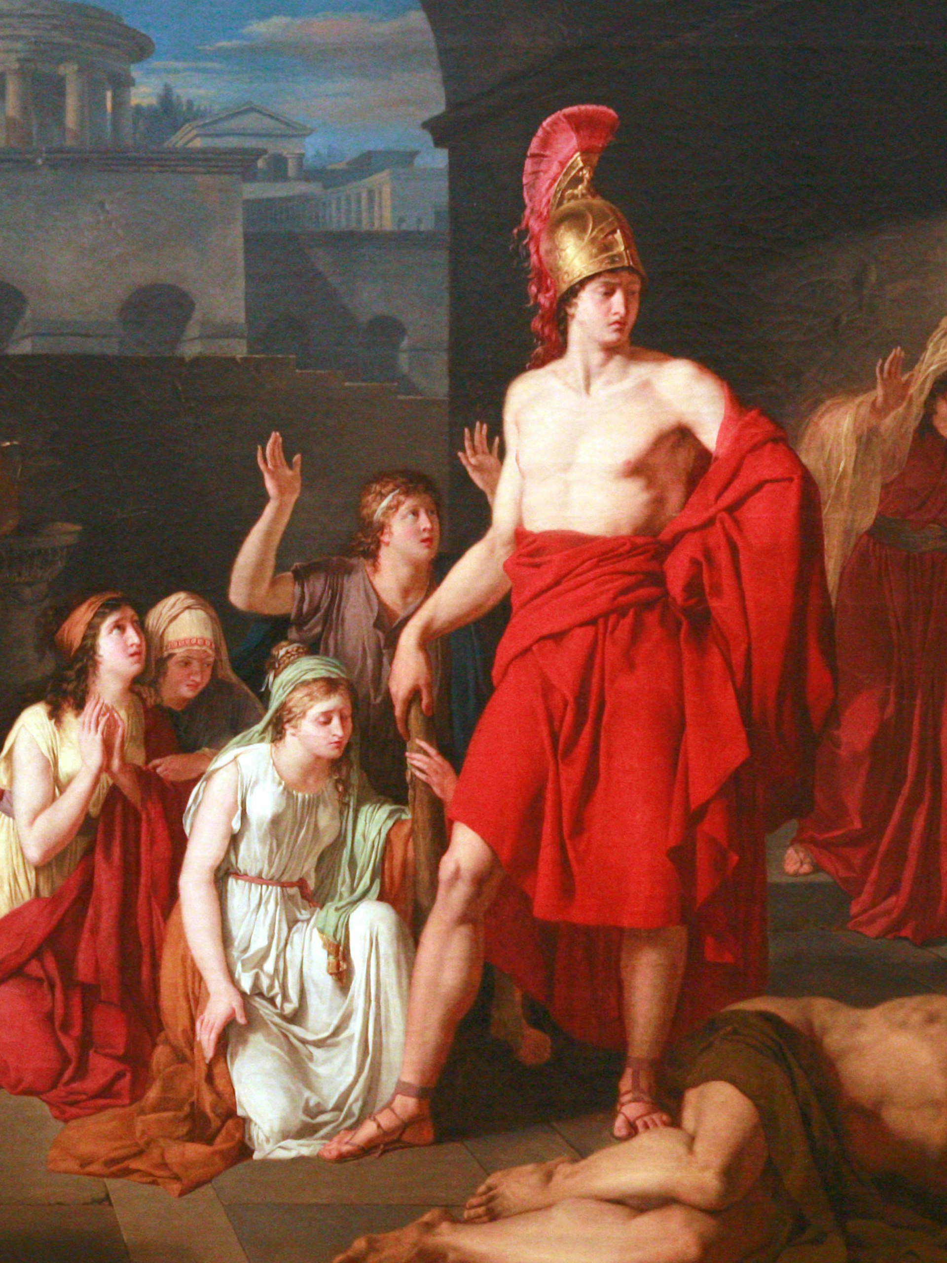 Theseus, Greek Hero (3x2)