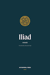 Cover: Iliad trans. Alexander Pope (1720)