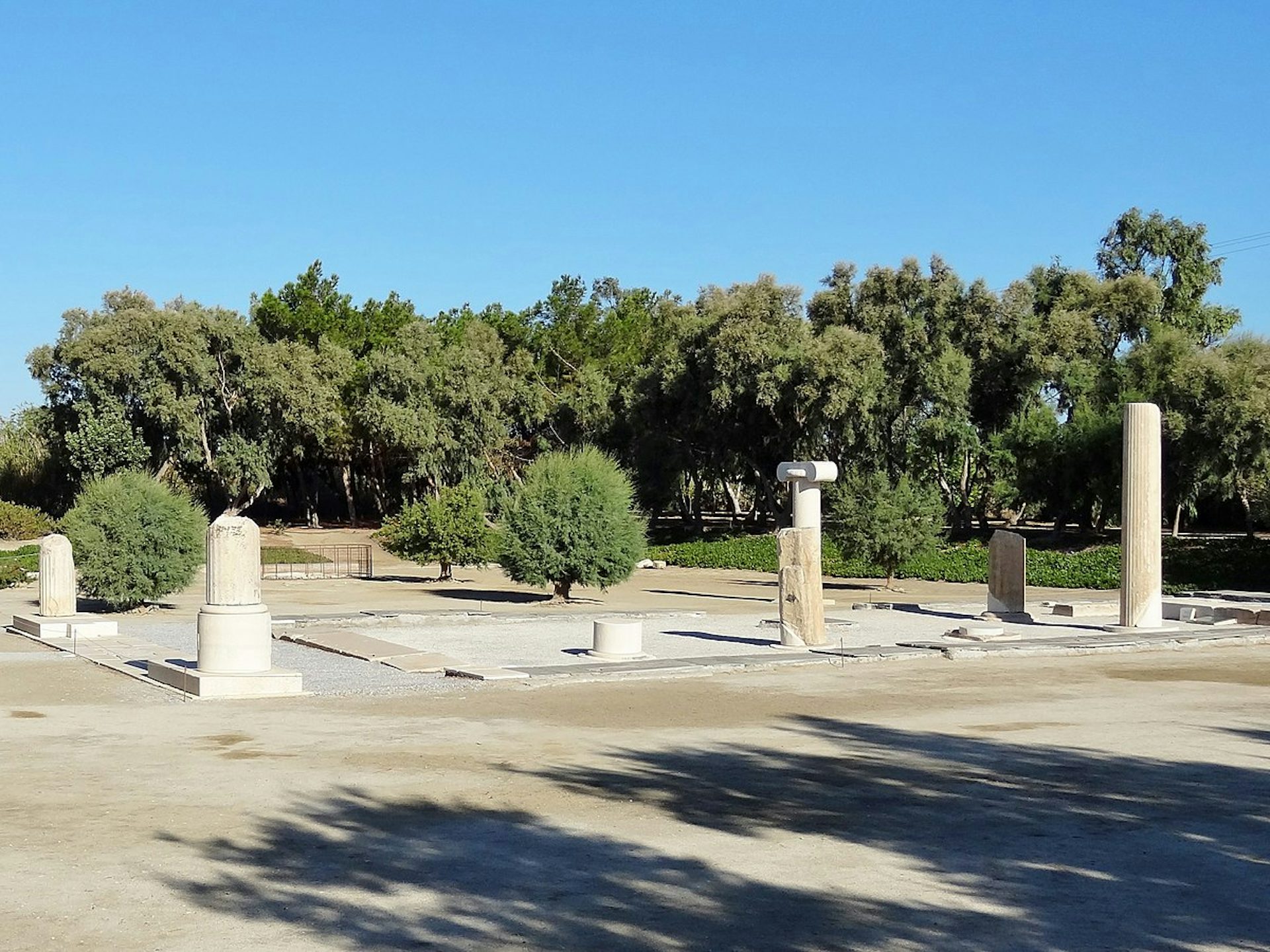 Temple of Dionysus at Yria on Naxos