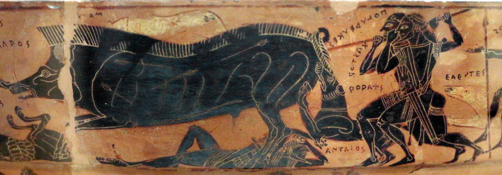 Detail from the François Vase