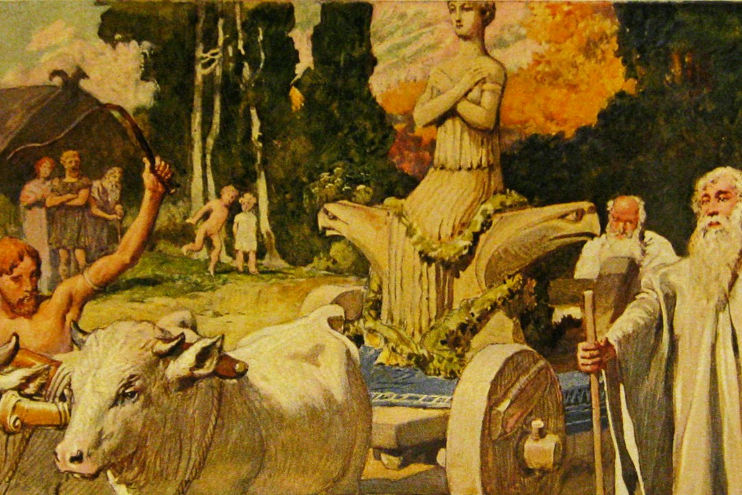 Nerthus – Mythopedia