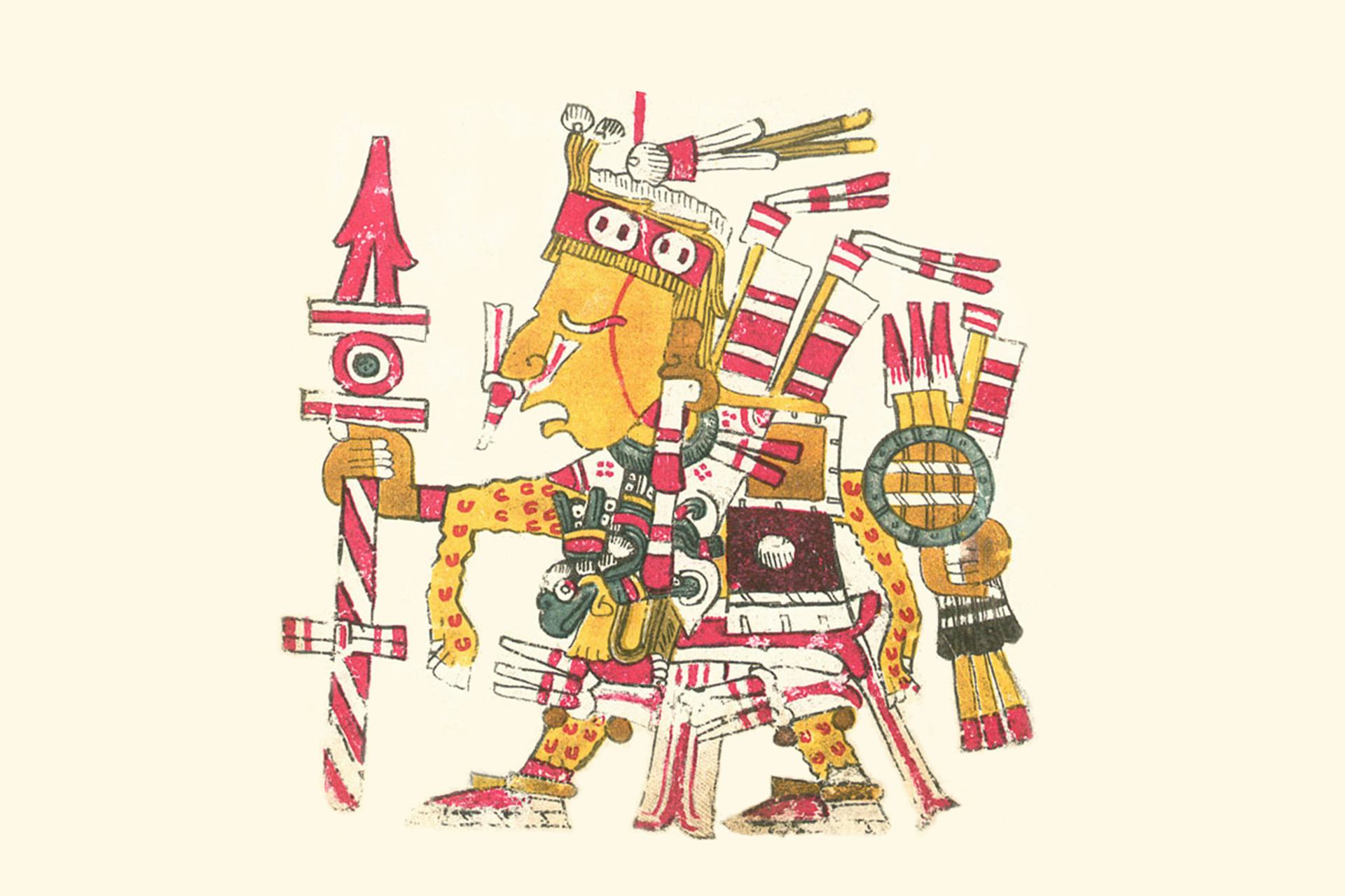 Xipe Totec, Aztec Flayed One (3:2)