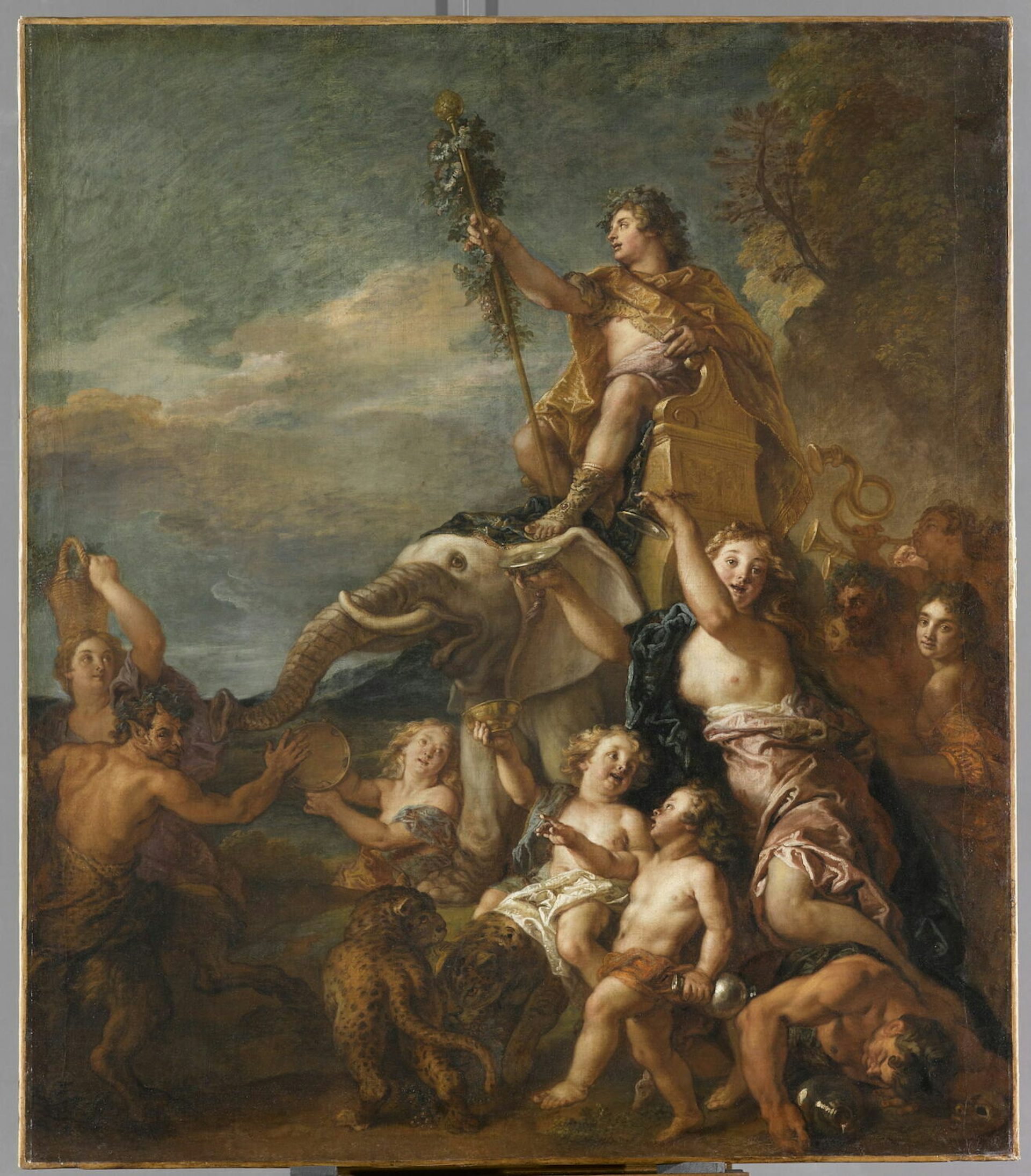 The Triumph of Bacchus by Charles de la Fosse