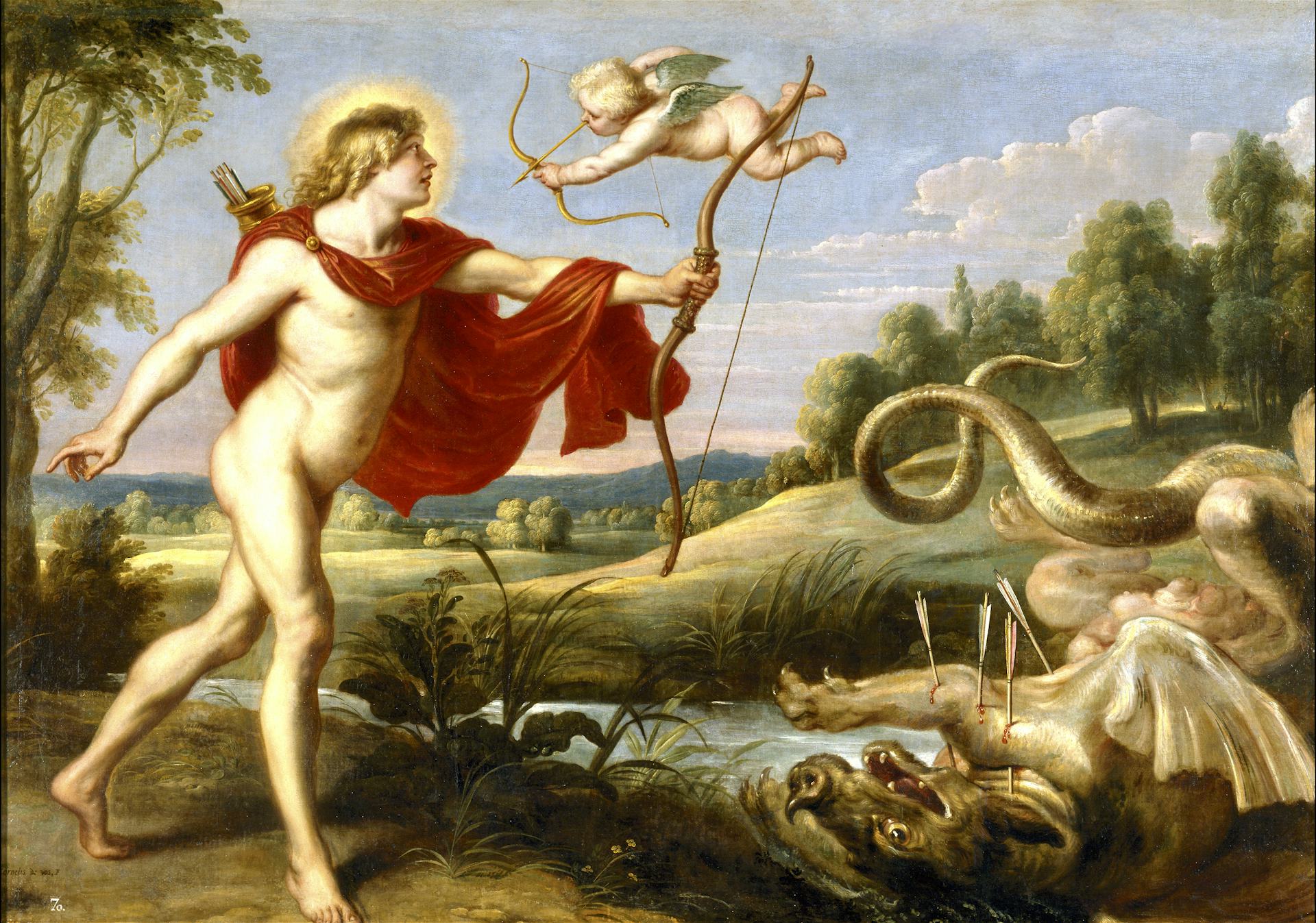 Apollo and the Python by Cornelis de Vos, after Peter Paul Rubens (ca. 1636–38)