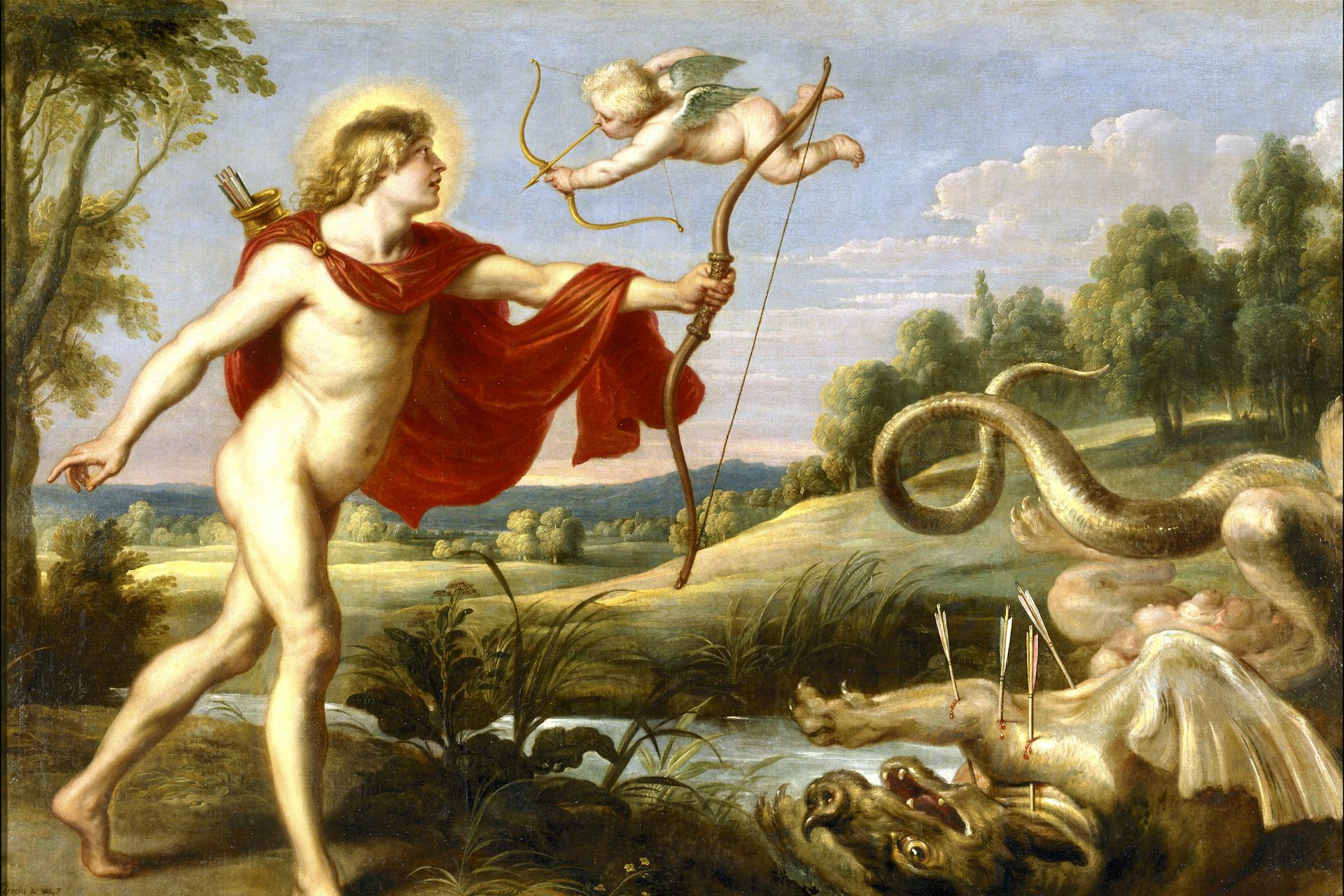 Apollo and the Python by Cornelis de Vos, after Peter Paul Rubens (ca. 1636–38)