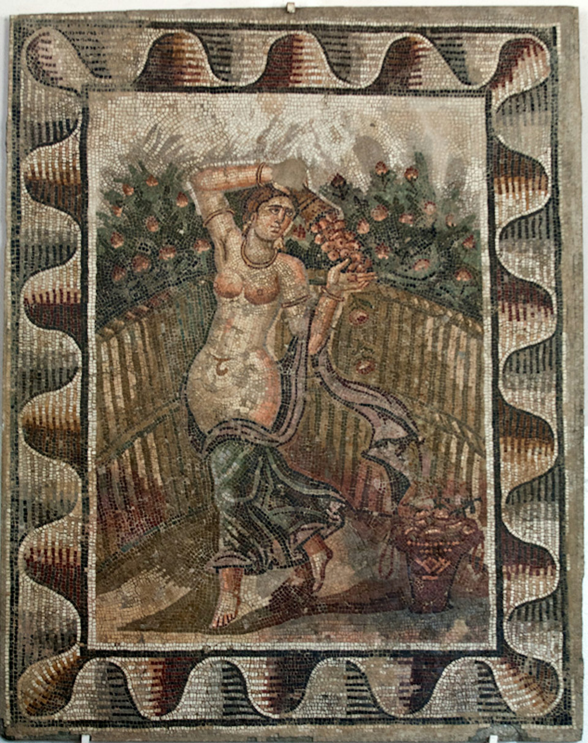 Mosaic of Flora