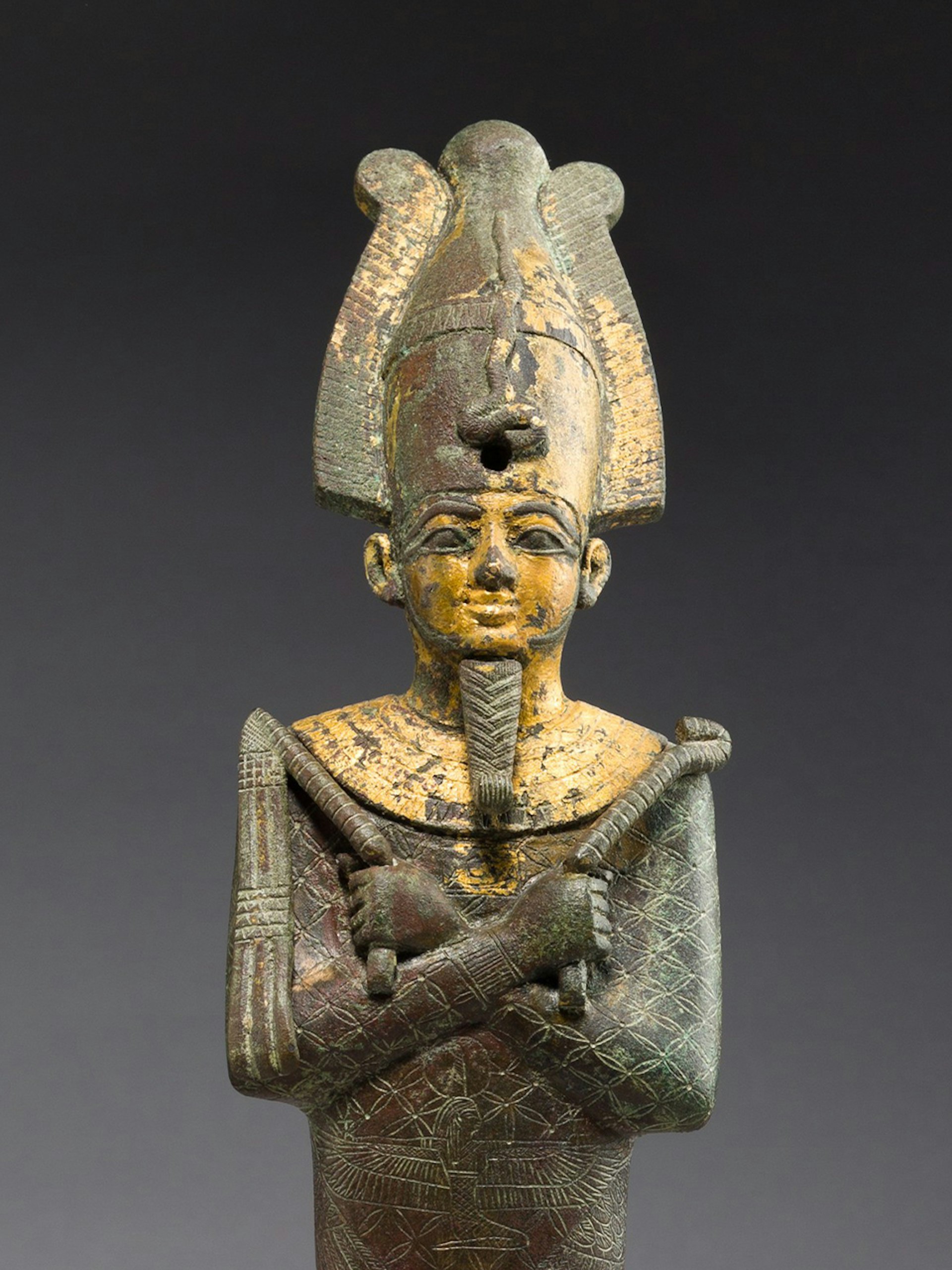 Osiris, Egyptian God of the Underworld (3:2)