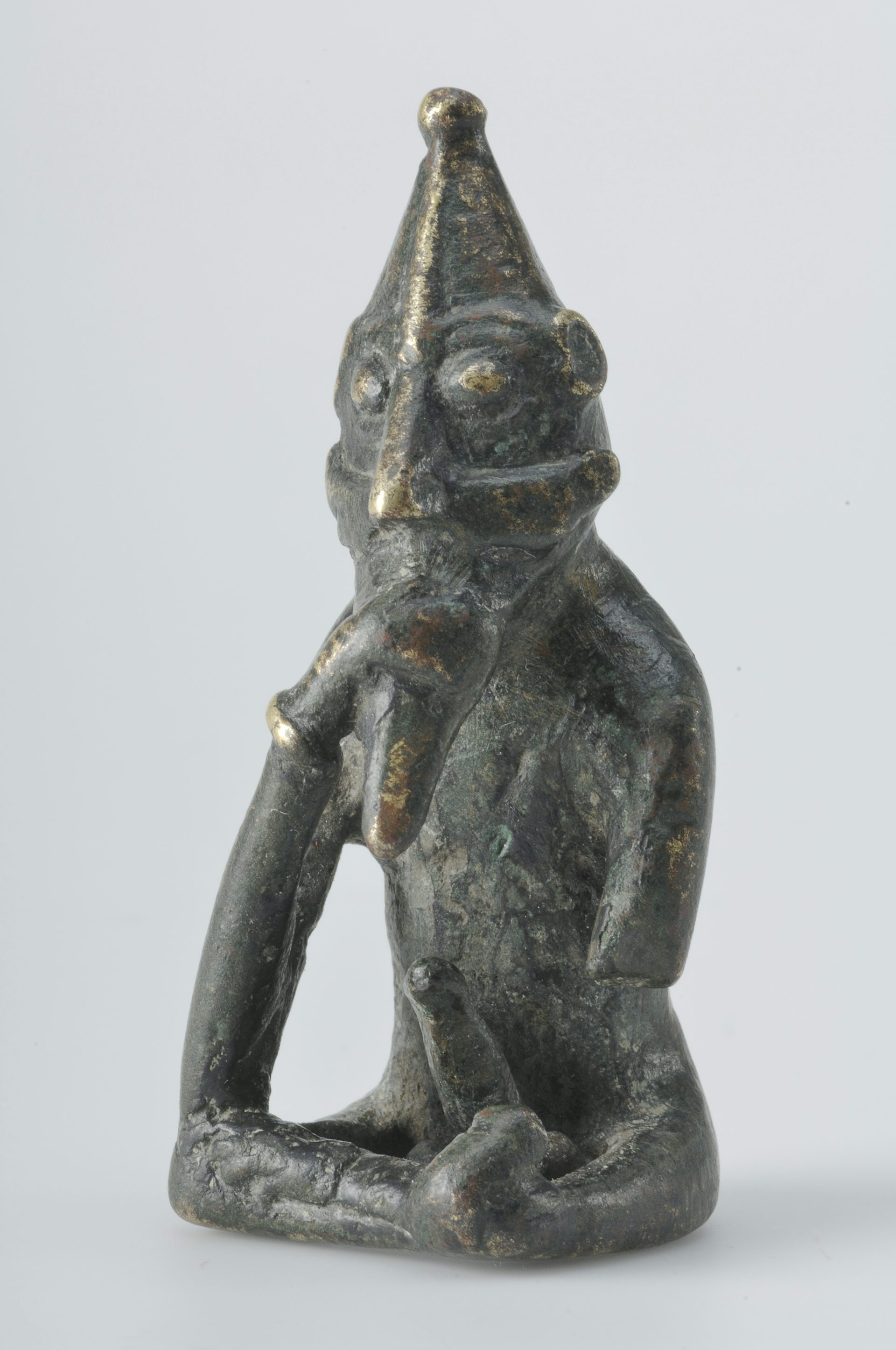 Bronze Statuette of Freyr