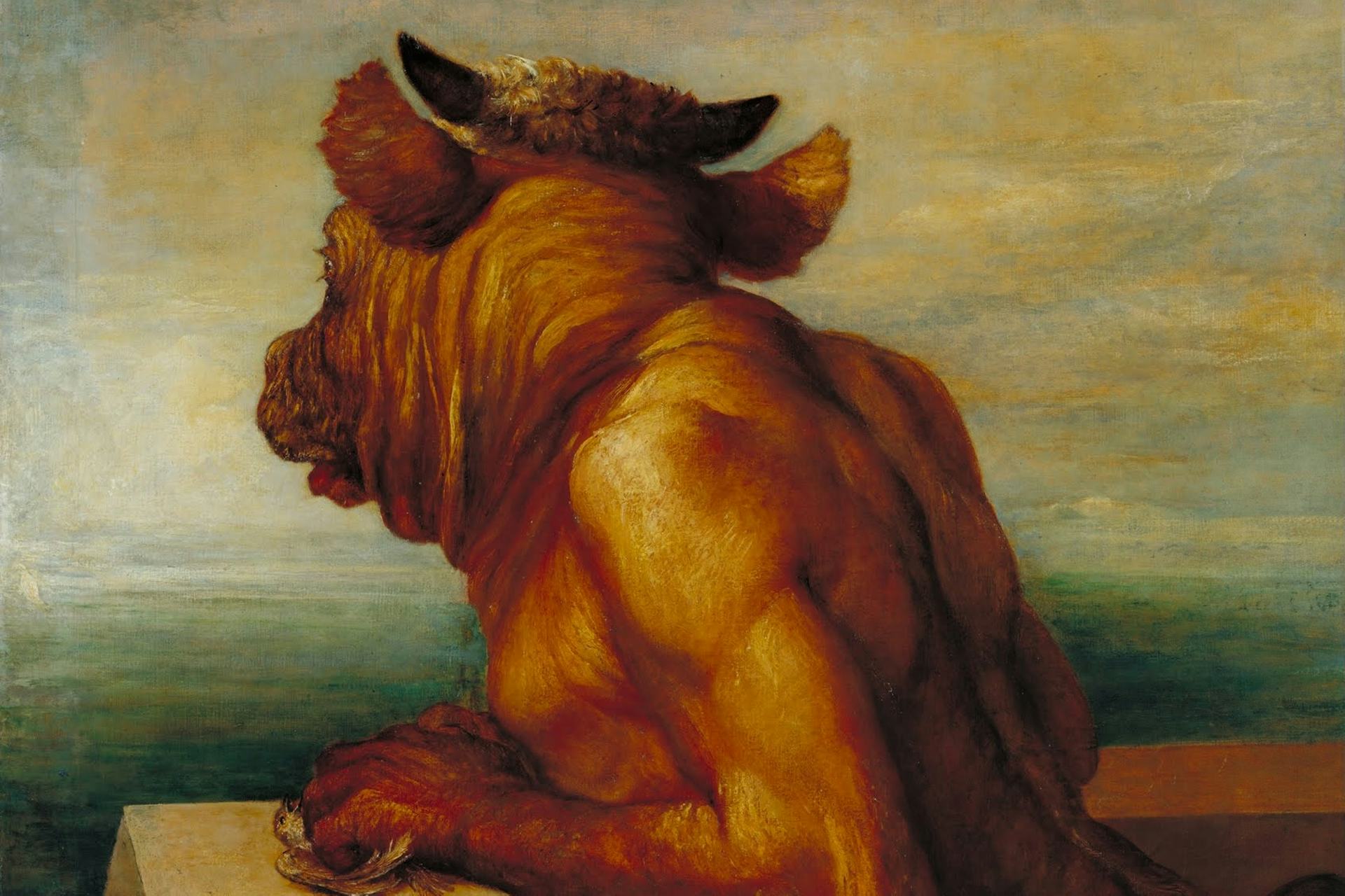 The Minotaur by George Frederic Watts (1885)