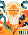 Greek Mythology Illustration