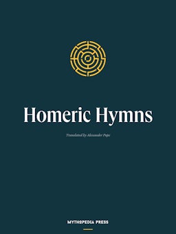 Cover: Homeric Hymns trans. Hugh G. Evelyn-White (1914)