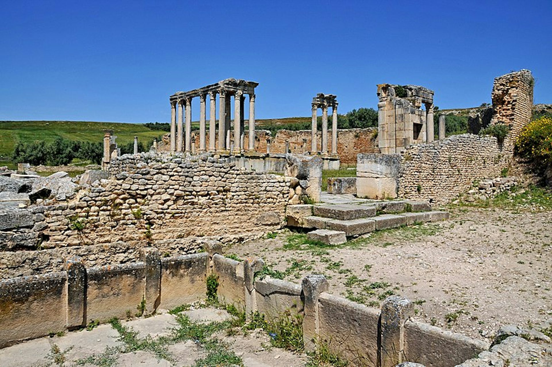 Temple of Juno Caelestis Tunisia