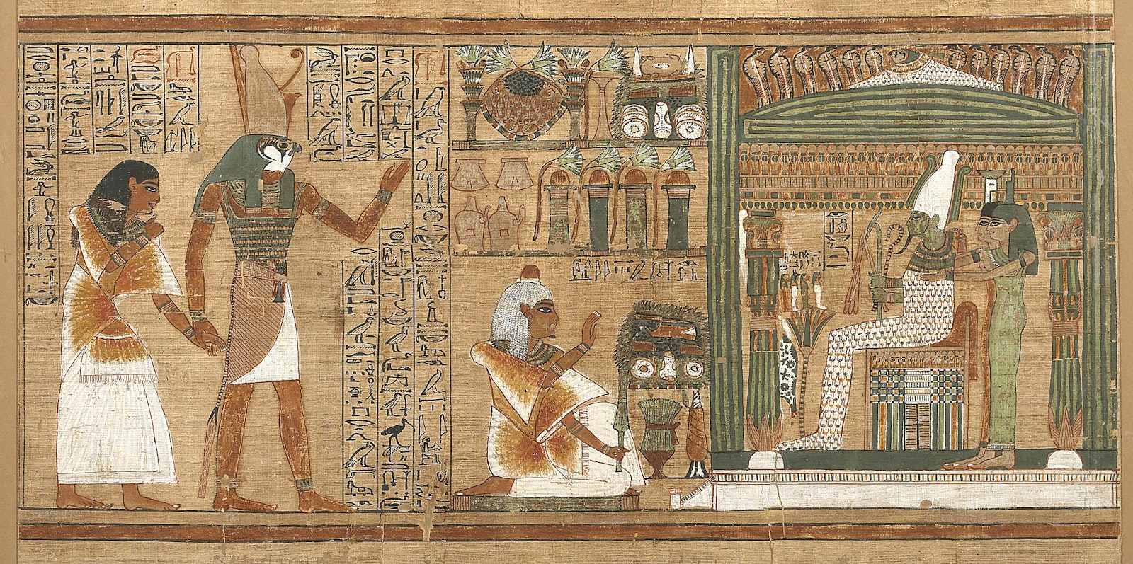 Papyrus of Ani (ca. 1250 BCE)