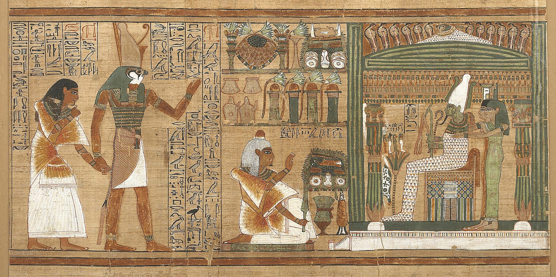 Papyrus of Ani (ca. 1250 BCE)