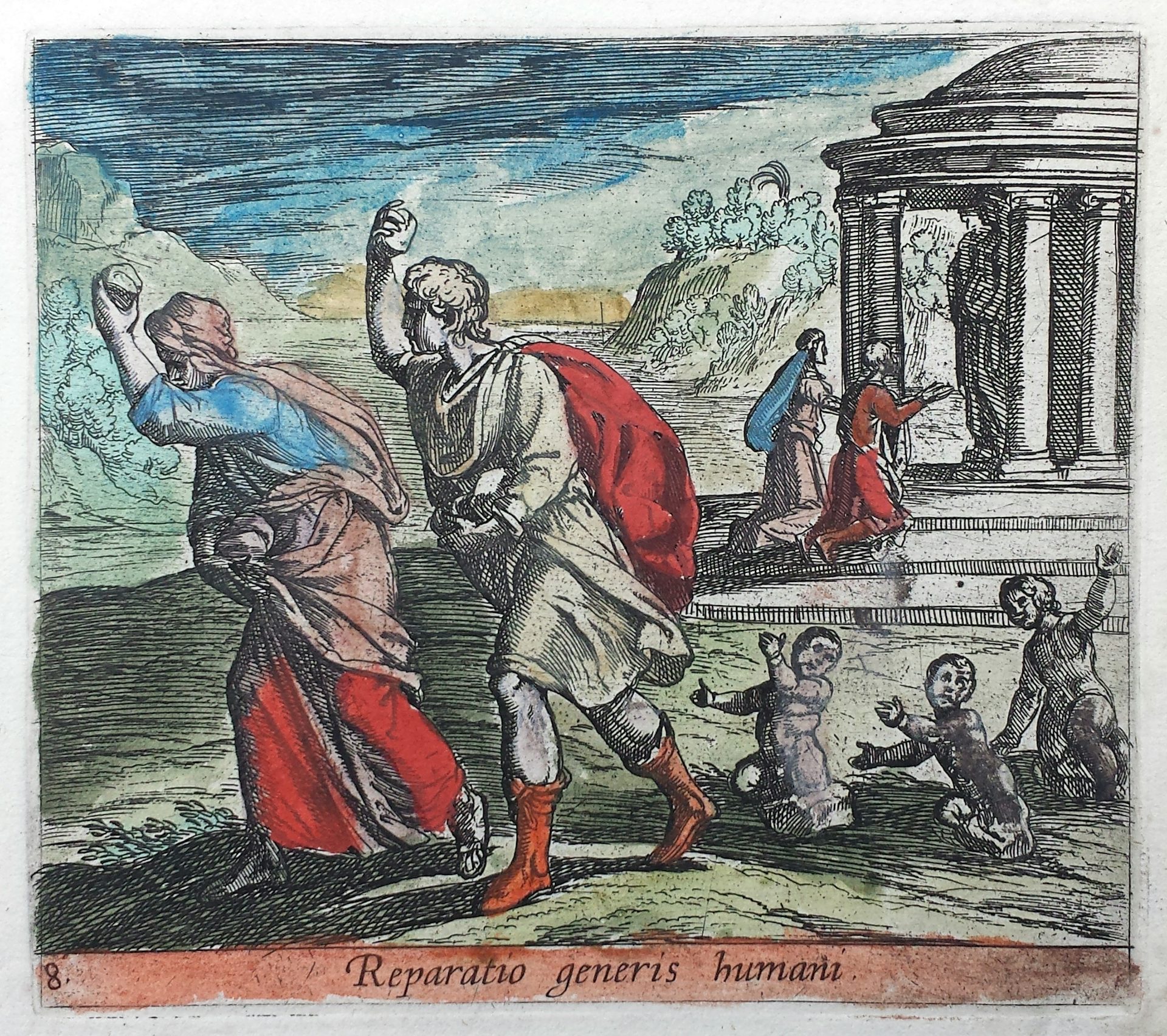 Rebirth of Mankind by Antonio Tempesta-1606