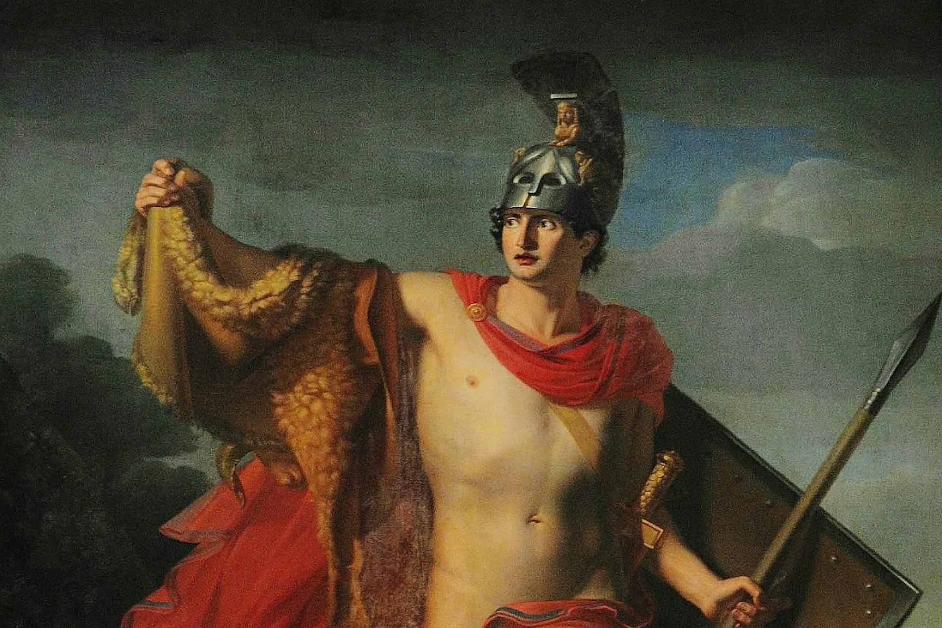 Jason, Greek Hero (3x2)