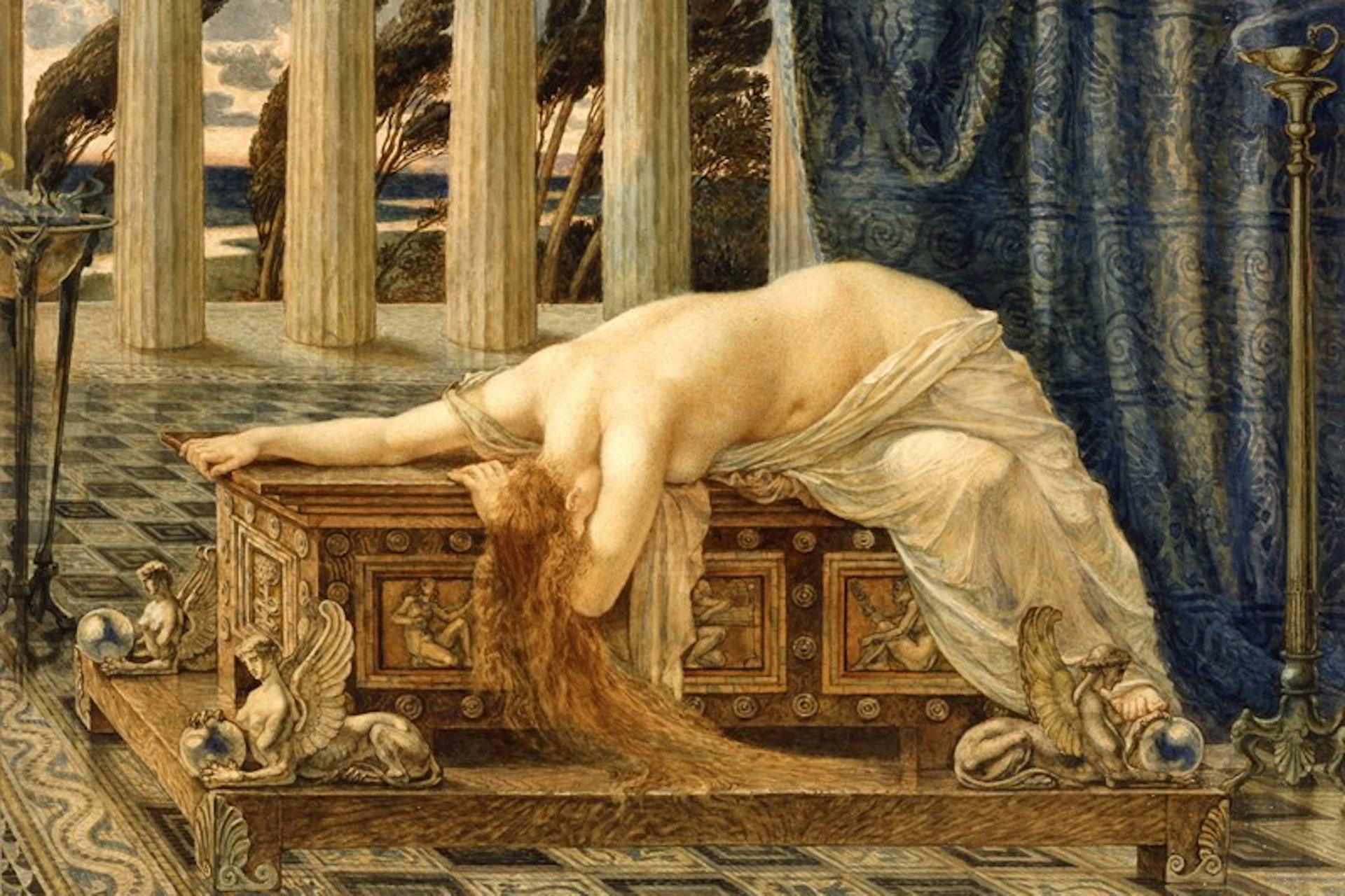 Pandora by Walter Crane