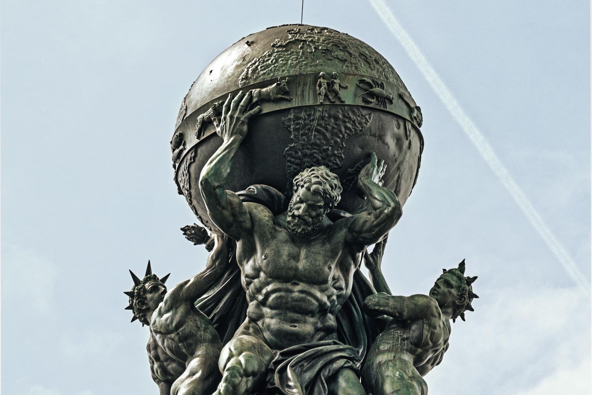 atlas titan god of war