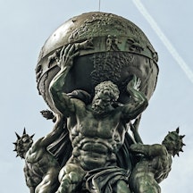 Atlas, Greek Titan (3x2)